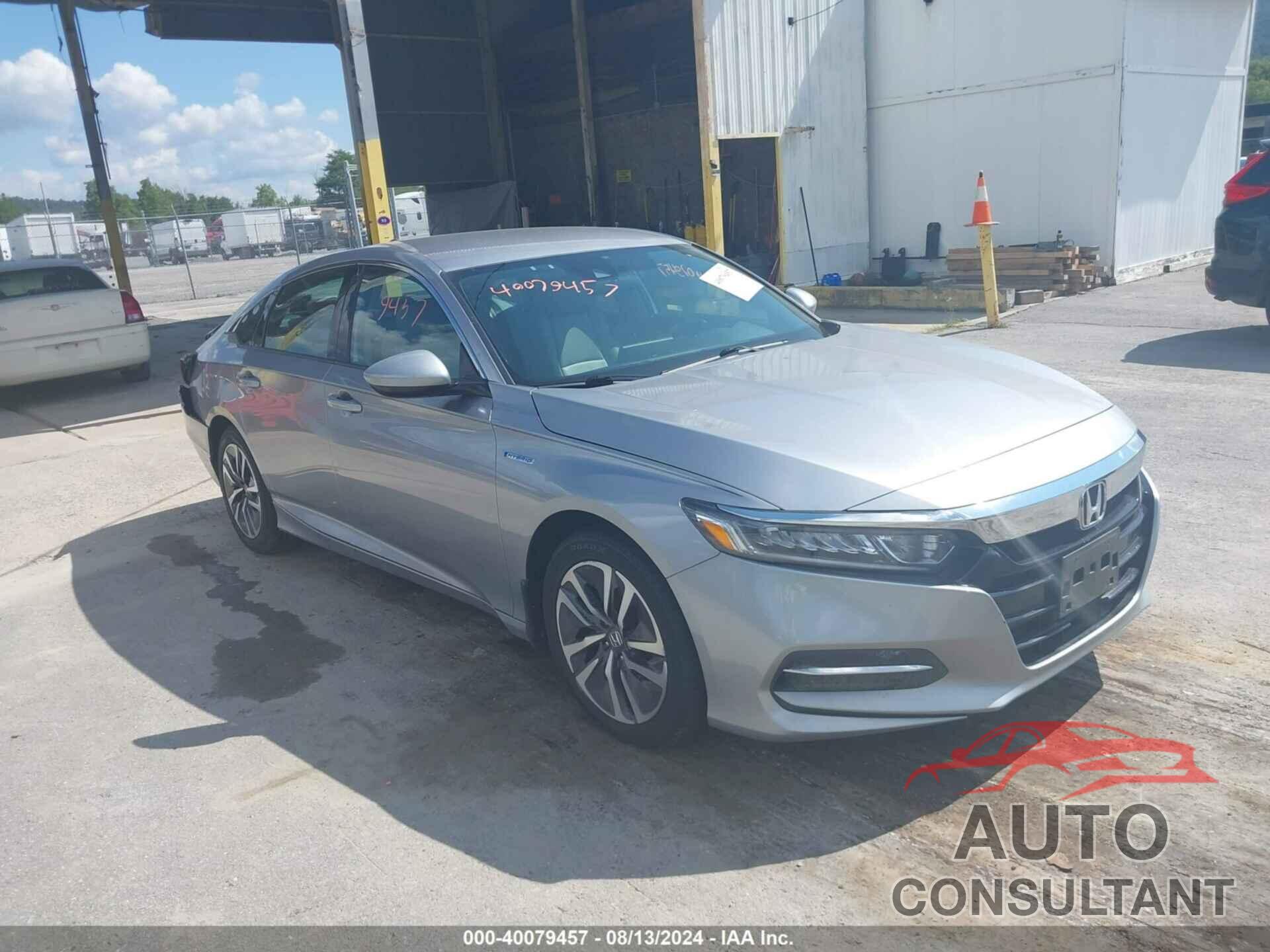 HONDA ACCORD 2020 - 1HGCV3F13LA010053