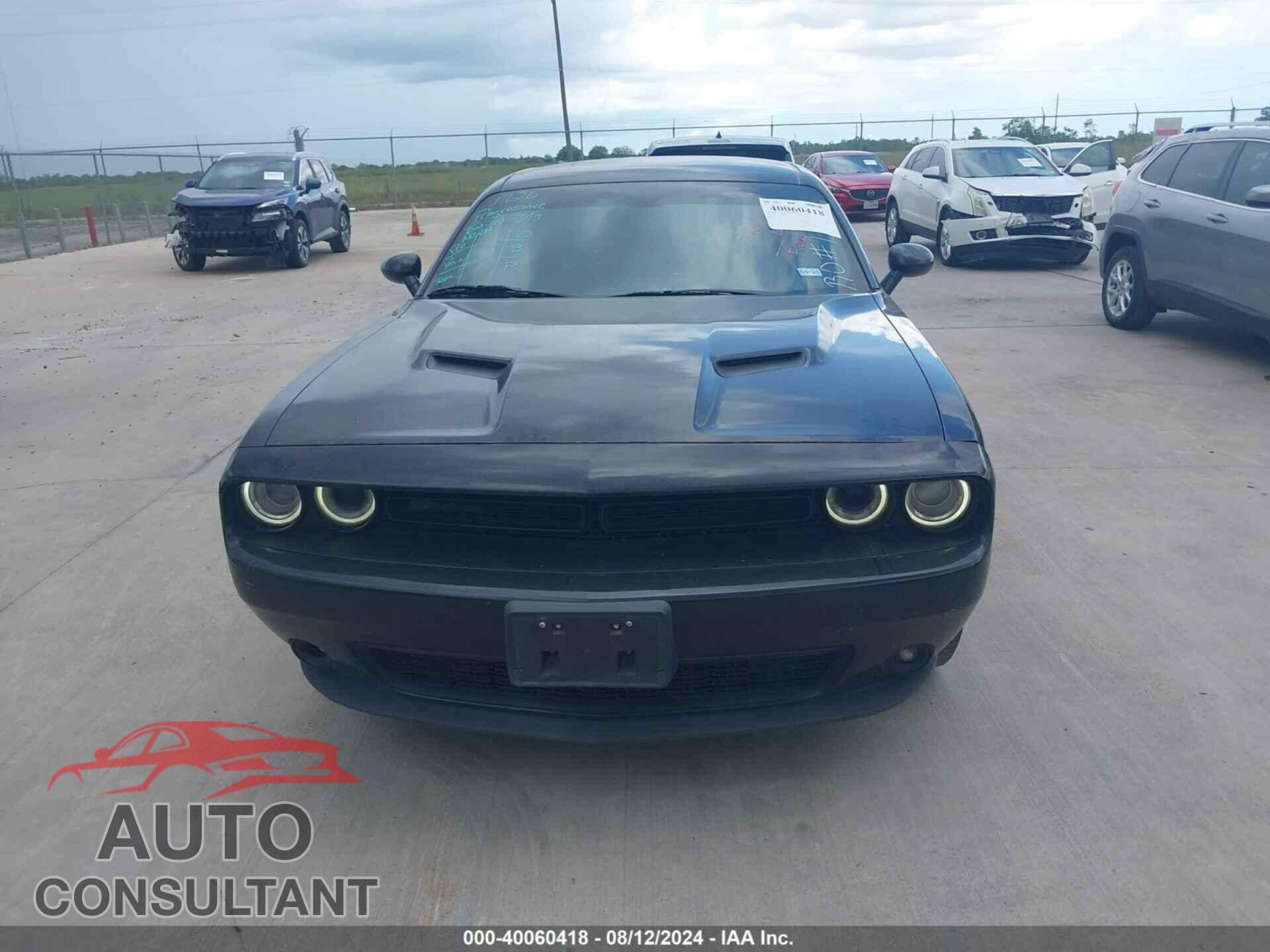 DODGE CHALLENGER 2020 - 2C3CDZAG5LH201981