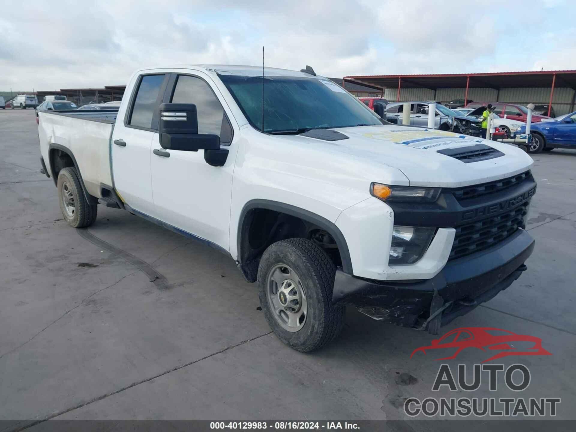 CHEVROLET SILVERADO 2020 - 1GC5WLE72LF255164