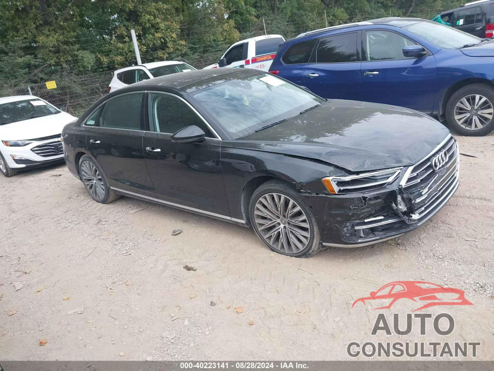 AUDI A8 L 2019 - WAU8DAF82KN016634