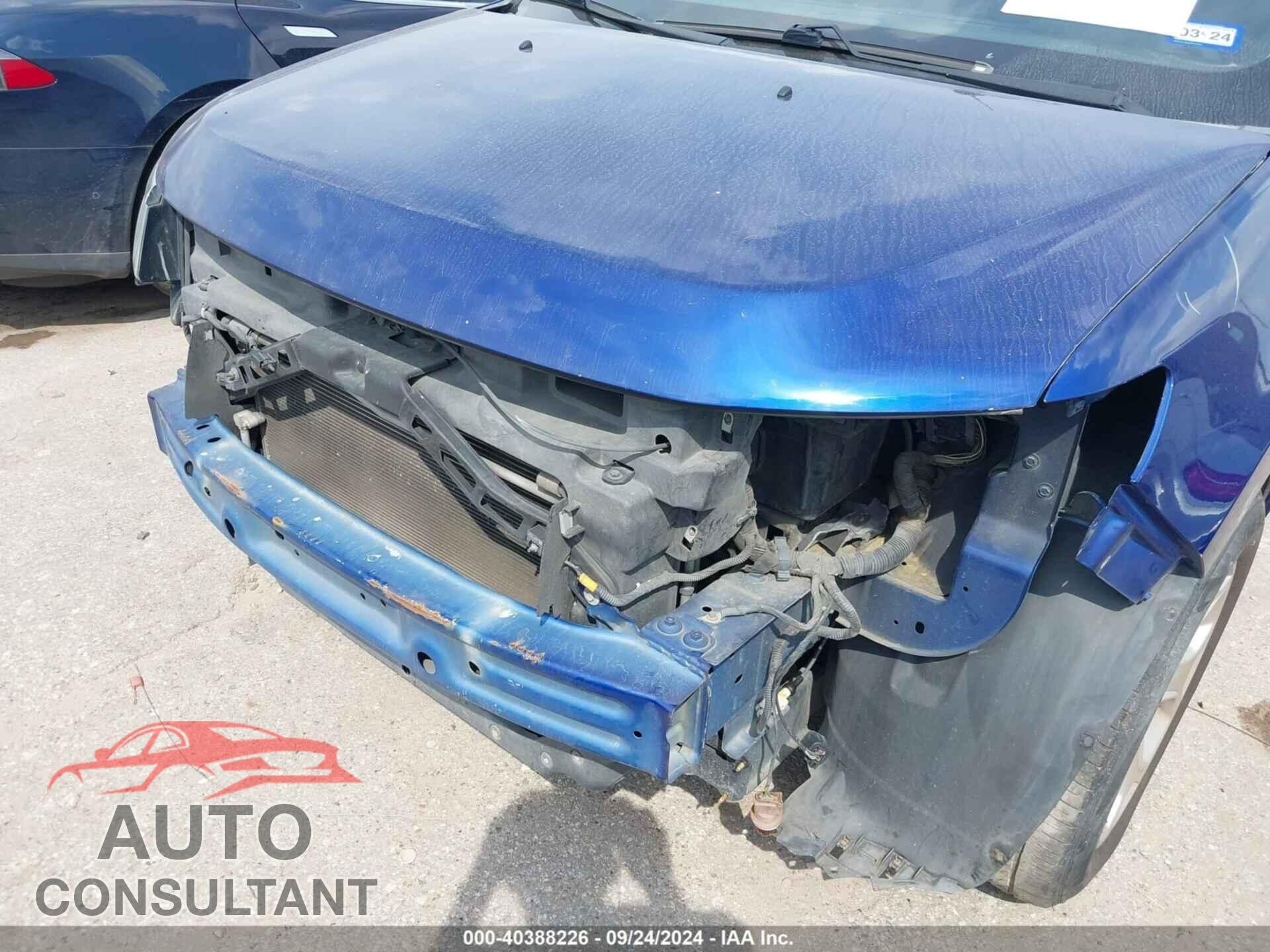 FORD EDGE 2013 - 2FMDK4GC7DBB46284