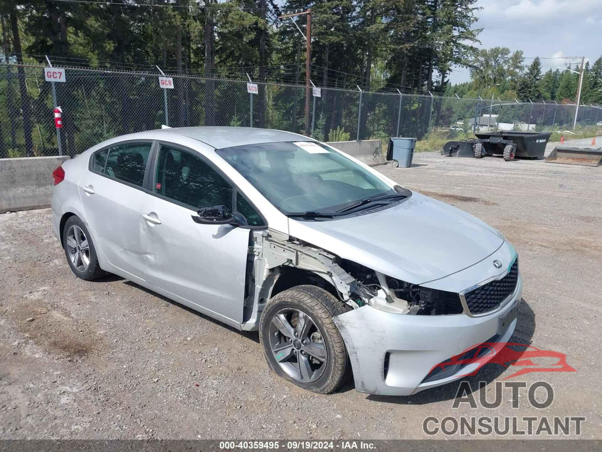 KIA FORTE 2018 - 3KPFL4A79JE245635