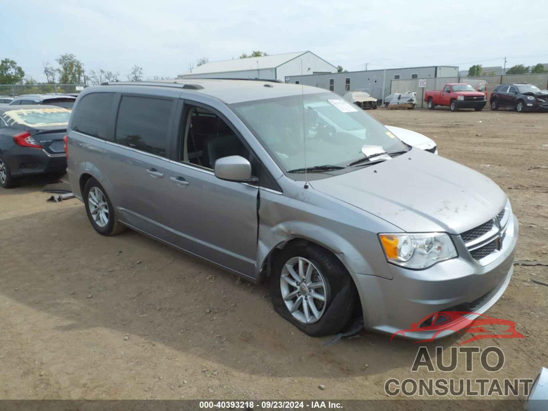 DODGE GRAND CARAVAN 2019 - 2C4RDGCG7KR692666