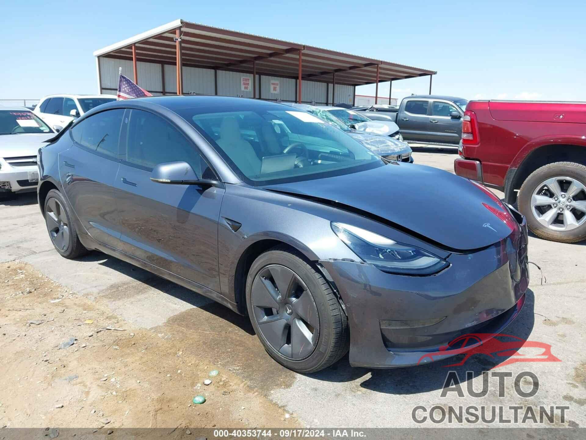 TESLA MODEL 3 2021 - 5YJ3E1EA0MF031956