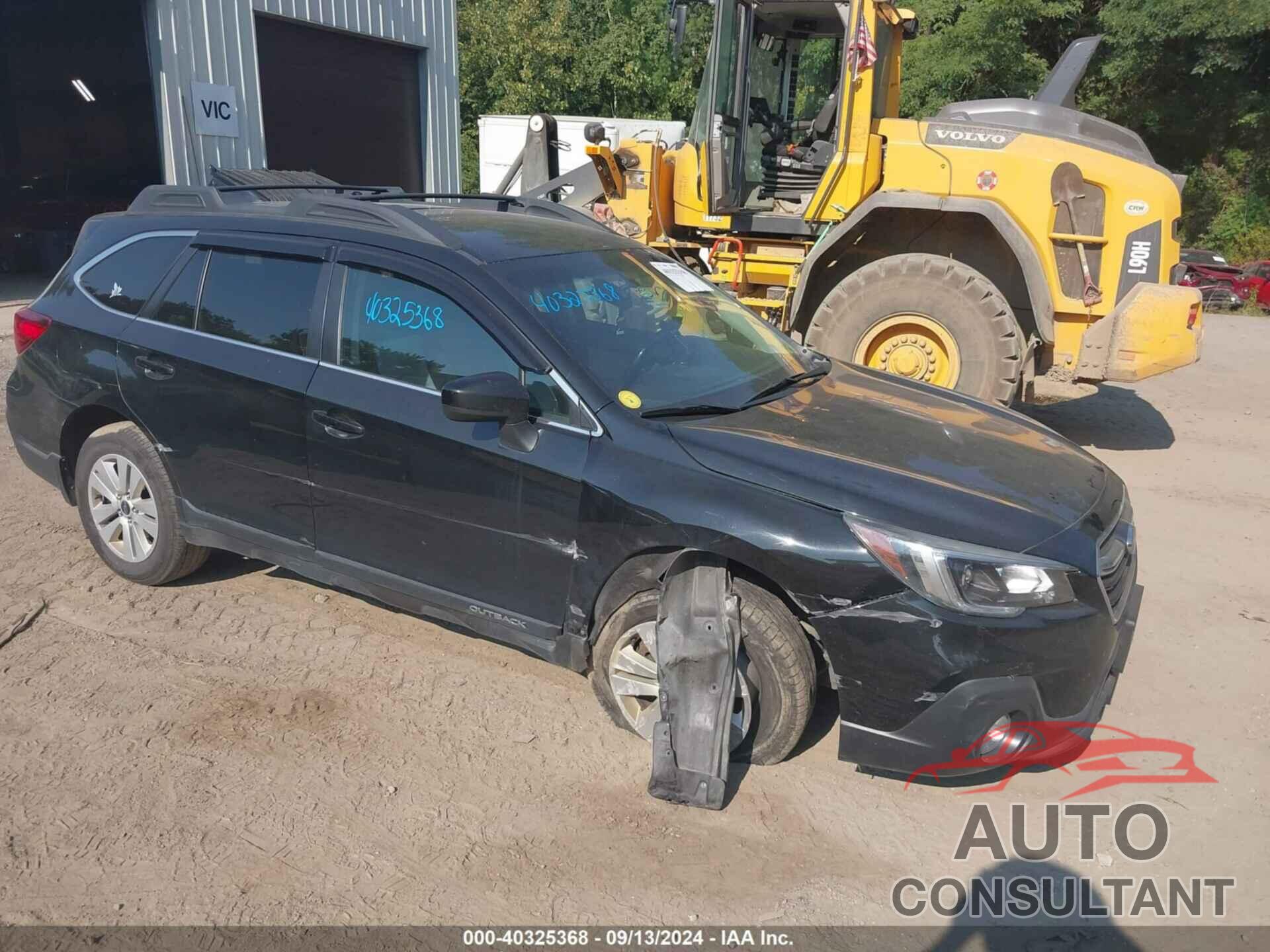 SUBARU OUTBACK 2018 - 4S4BSACC7J3324265