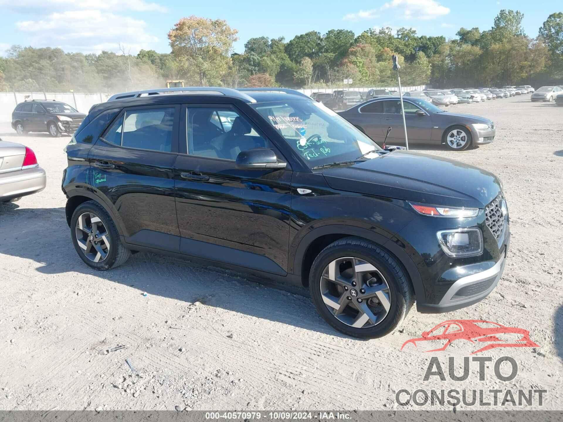 HYUNDAI VENUE 2022 - KMHRC8A38NU172472