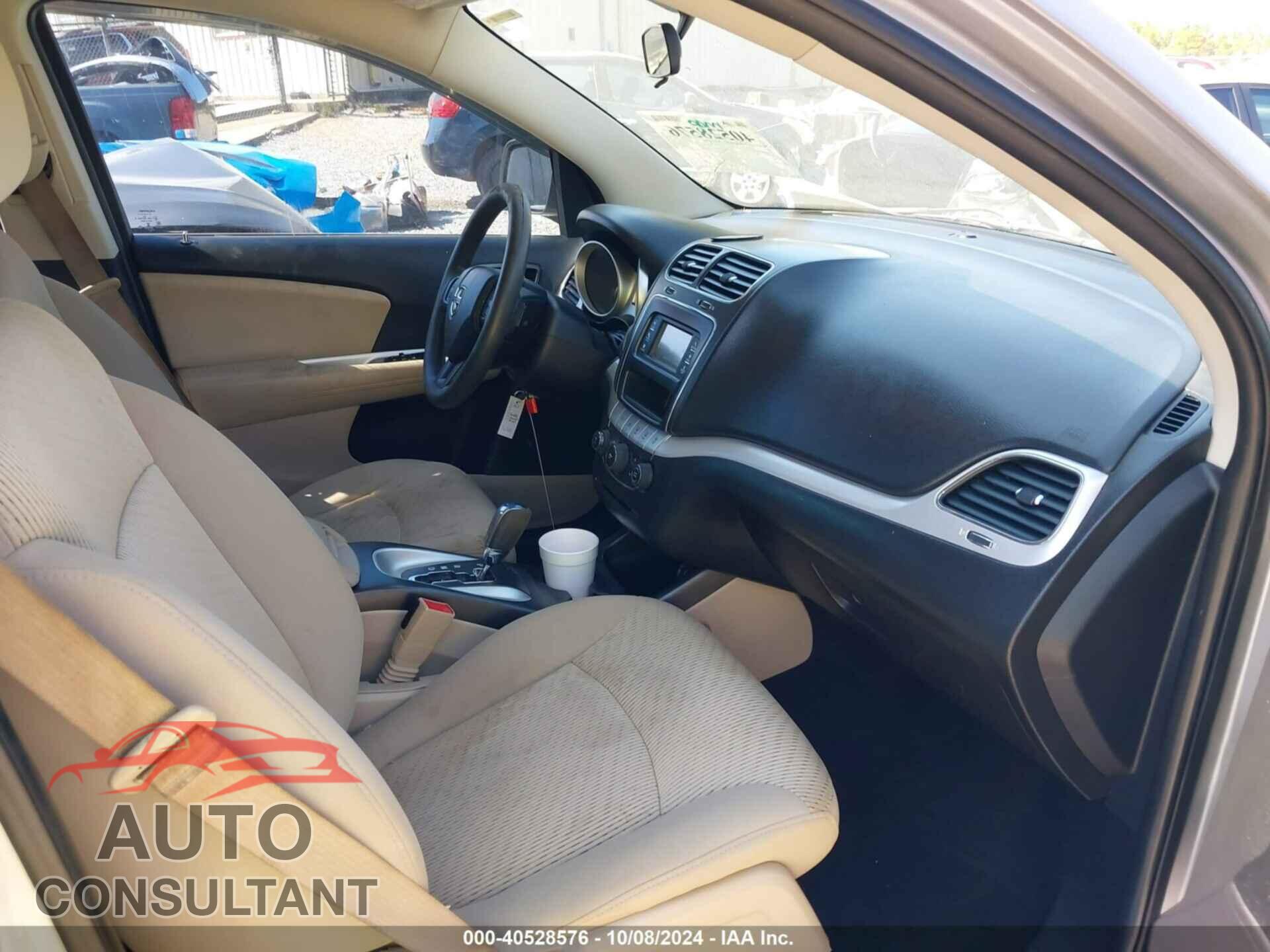 DODGE JOURNEY 2015 - 3C4PDCABXFT679727