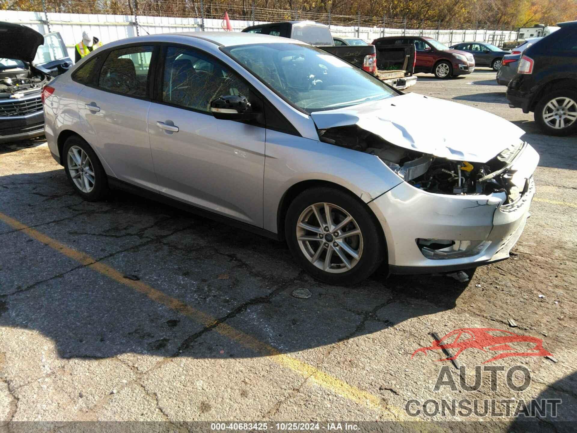 FORD FOCUS 2016 - 1FADP3F2XGL312364