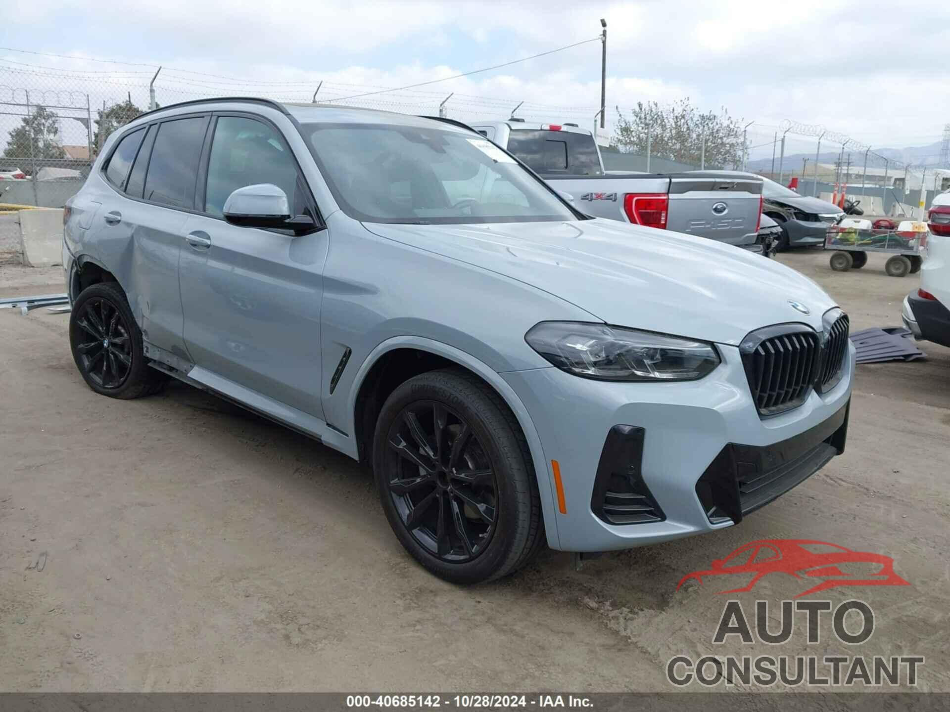 BMW X3 2023 - 5UX53DP07P9P91299