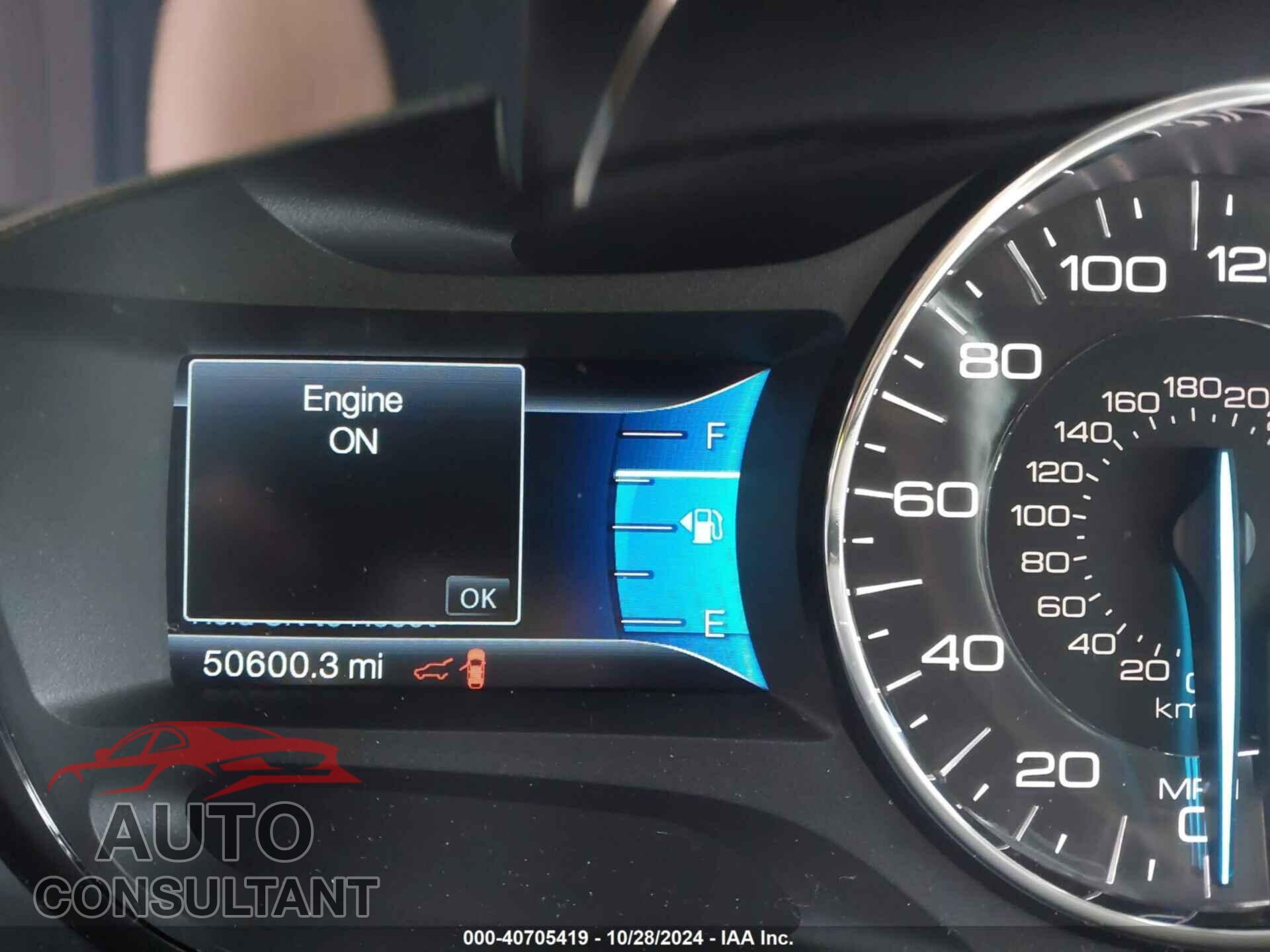 FORD EDGE 2014 - 2FMDK3JC3EBA98626