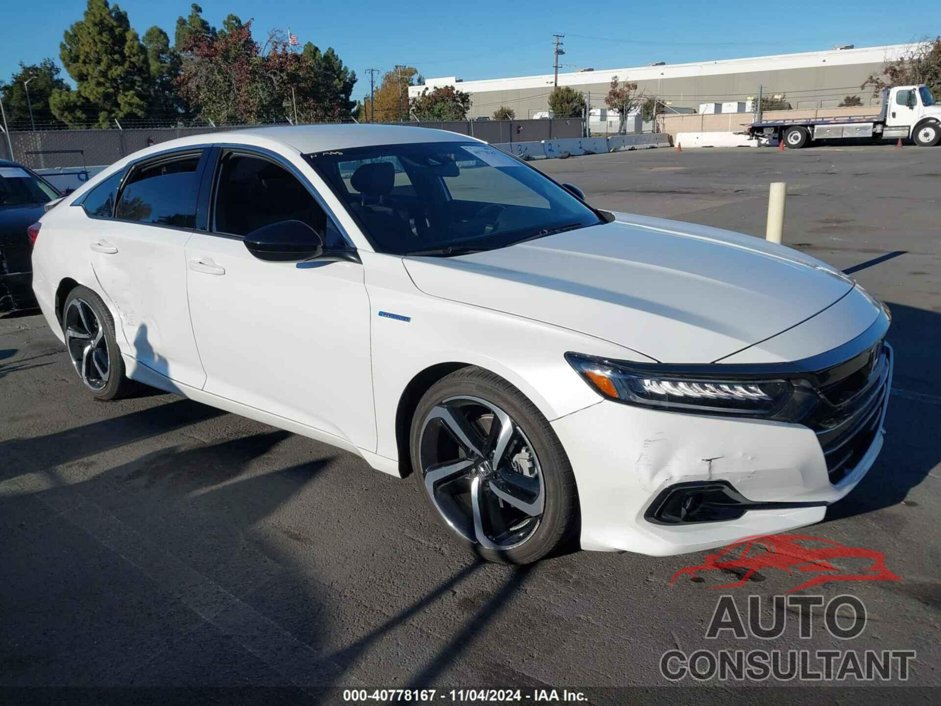 HONDA ACCORD 2022 - 1HGCV3F2XNA028187