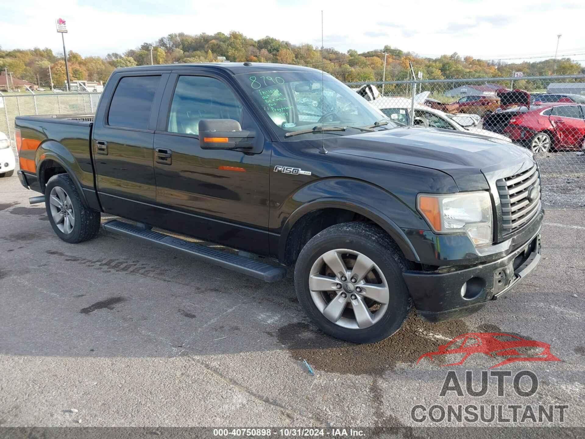 FORD F-150 2010 - 1FTFW1CV7AKE13139