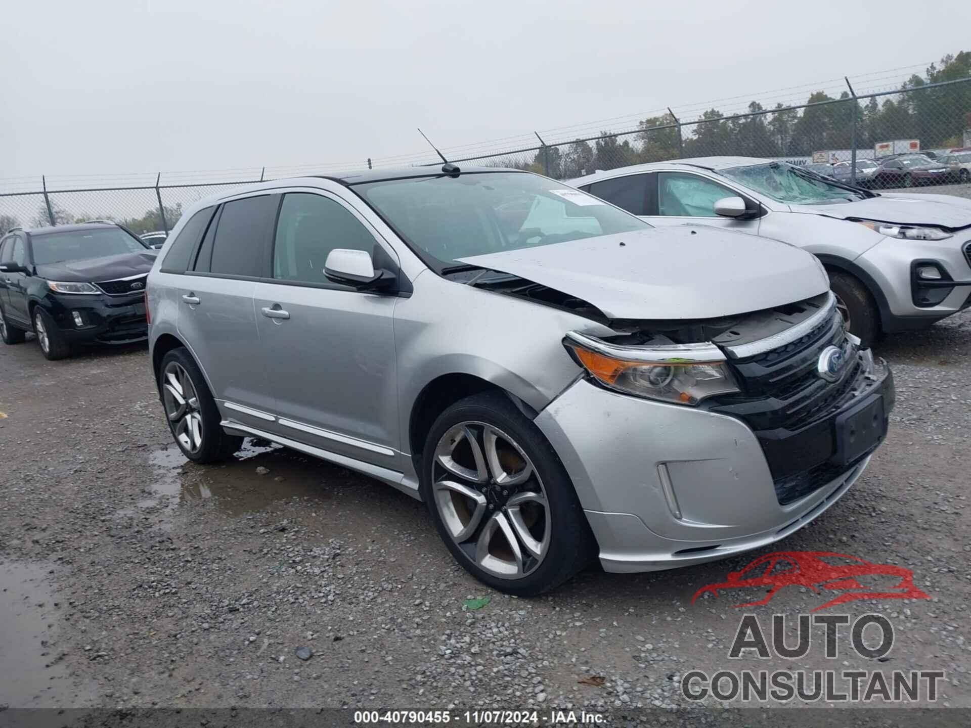 FORD EDGE 2013 - 2FMDK4AK5DBE36023