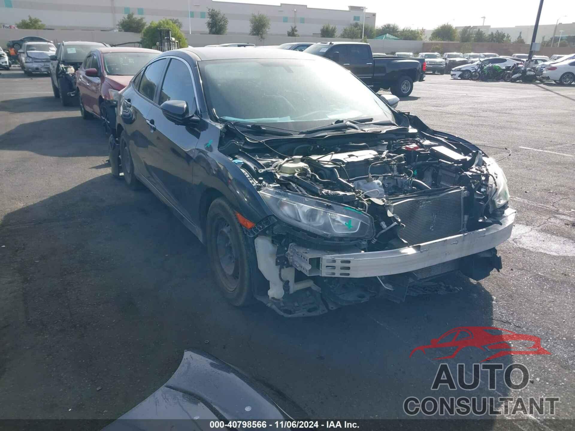 HONDA CIVIC 2016 - 19XFC2F55GE227279