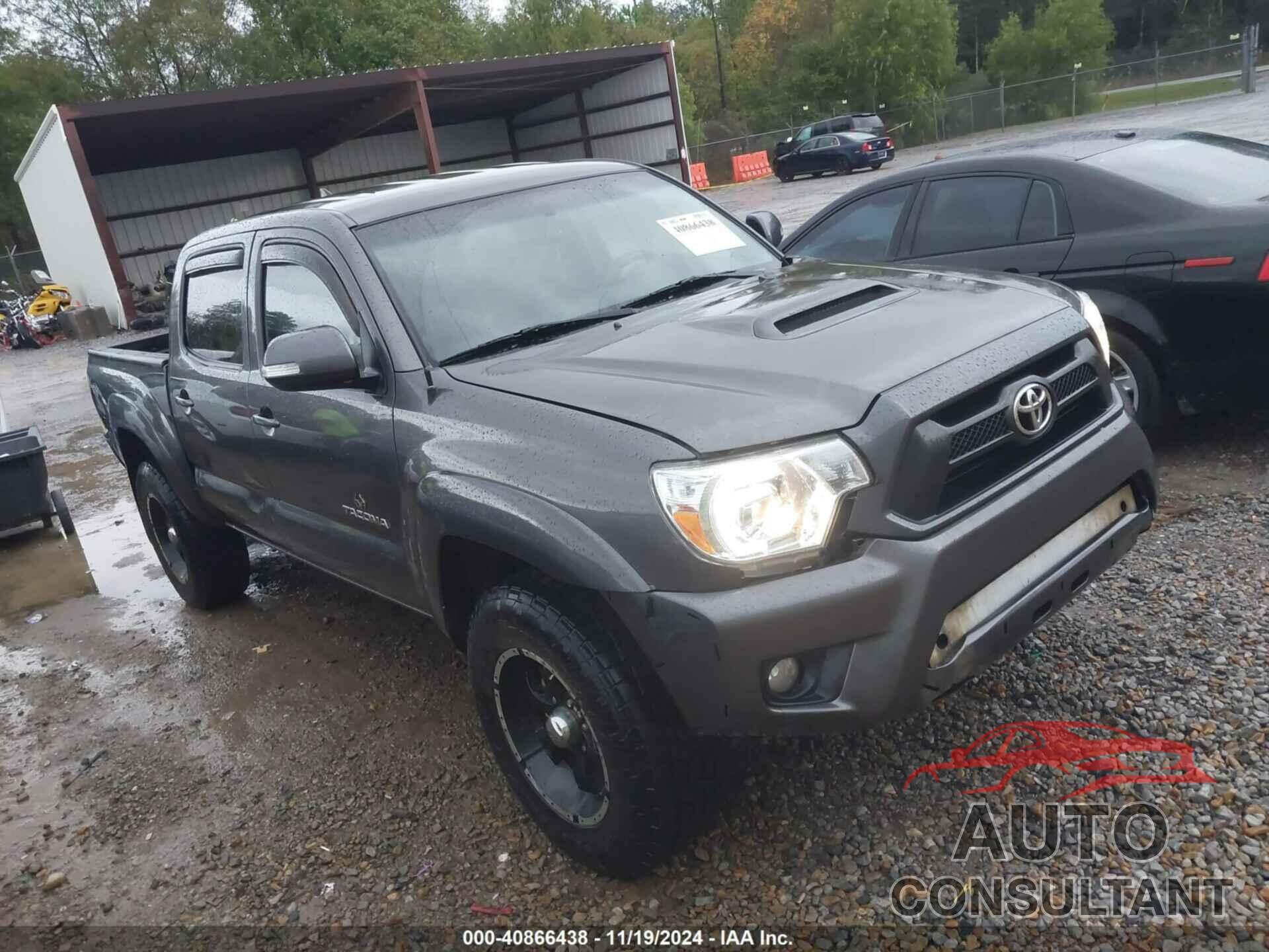 TOYOTA TACOMA 2012 - 5TFJU4GN2CX014222