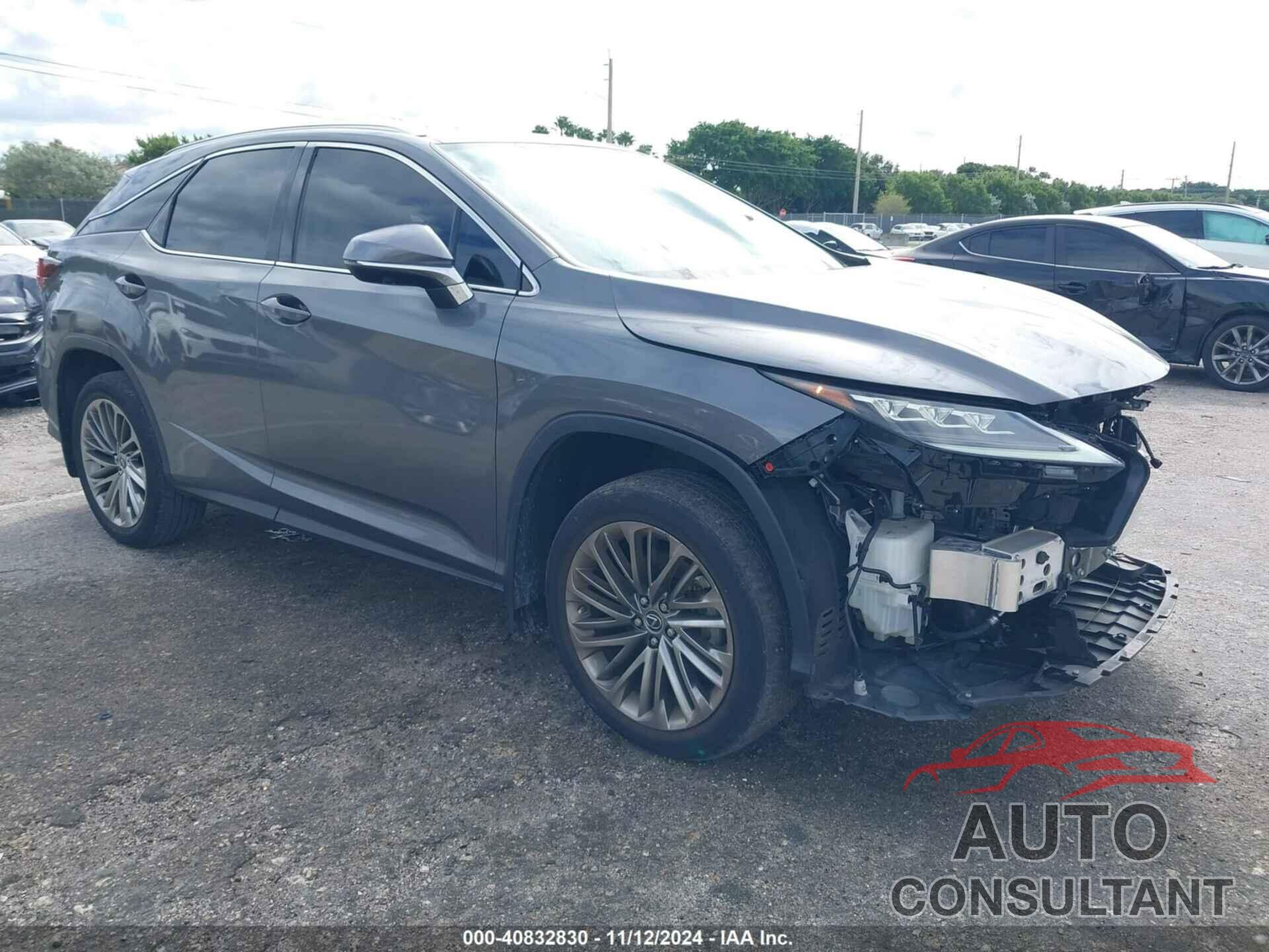 LEXUS RX 350 2022 - 2T2JZMAA6NC229235