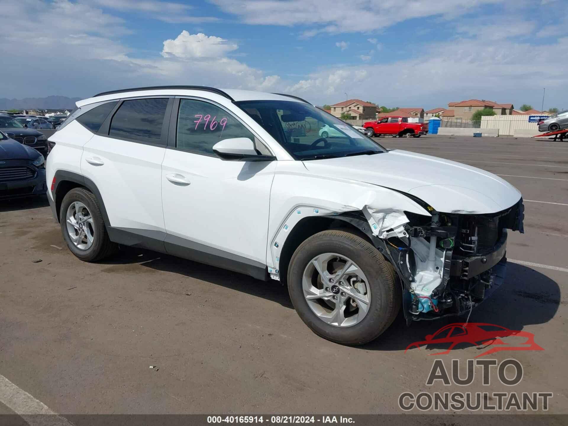 HYUNDAI TUCSON 2024 - KM8JB3DEXRU301012