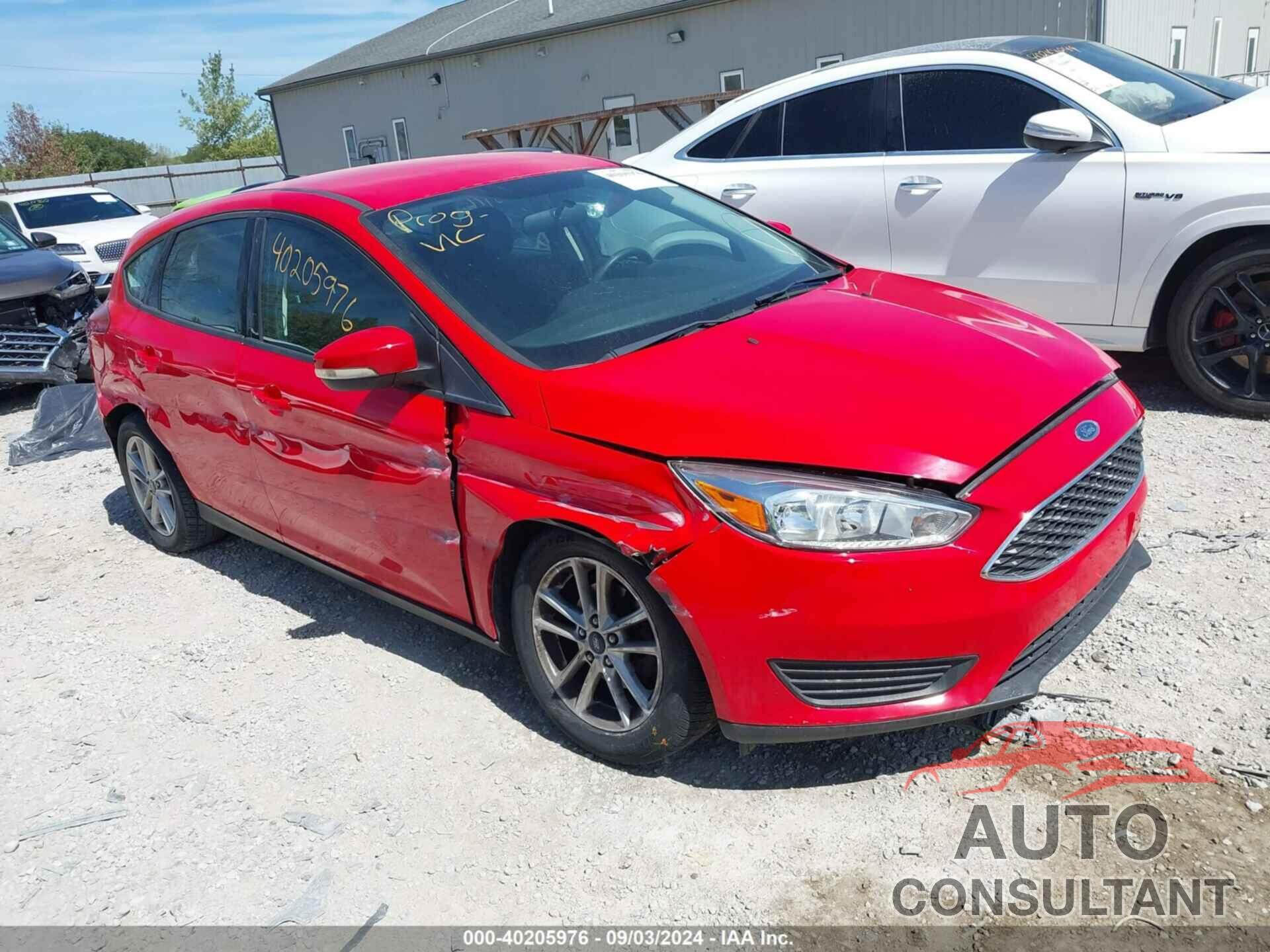 FORD FOCUS 2016 - 1FADP3K20GL378055