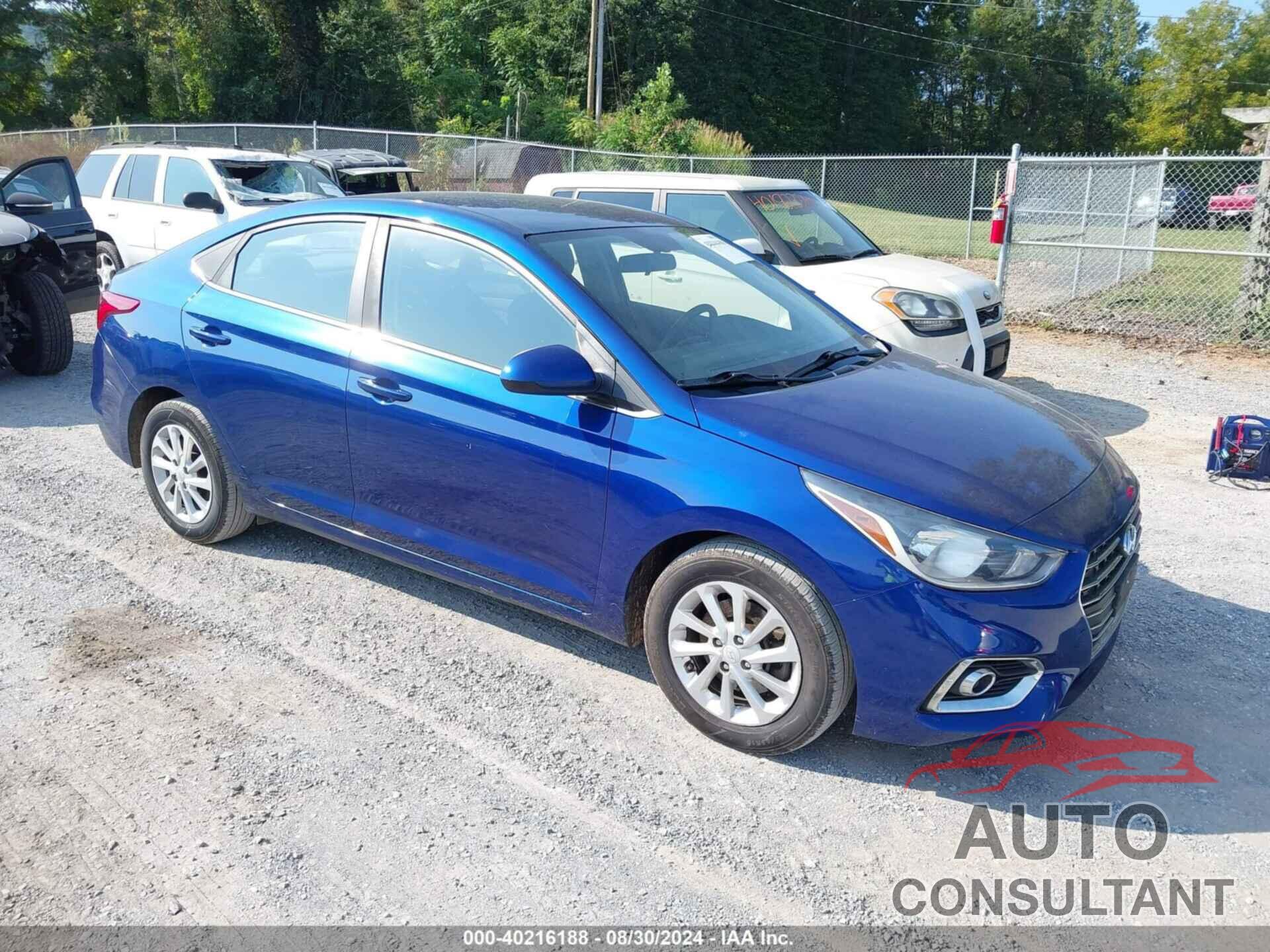 HYUNDAI ACCENT 2019 - 3KPC24A32KE047497