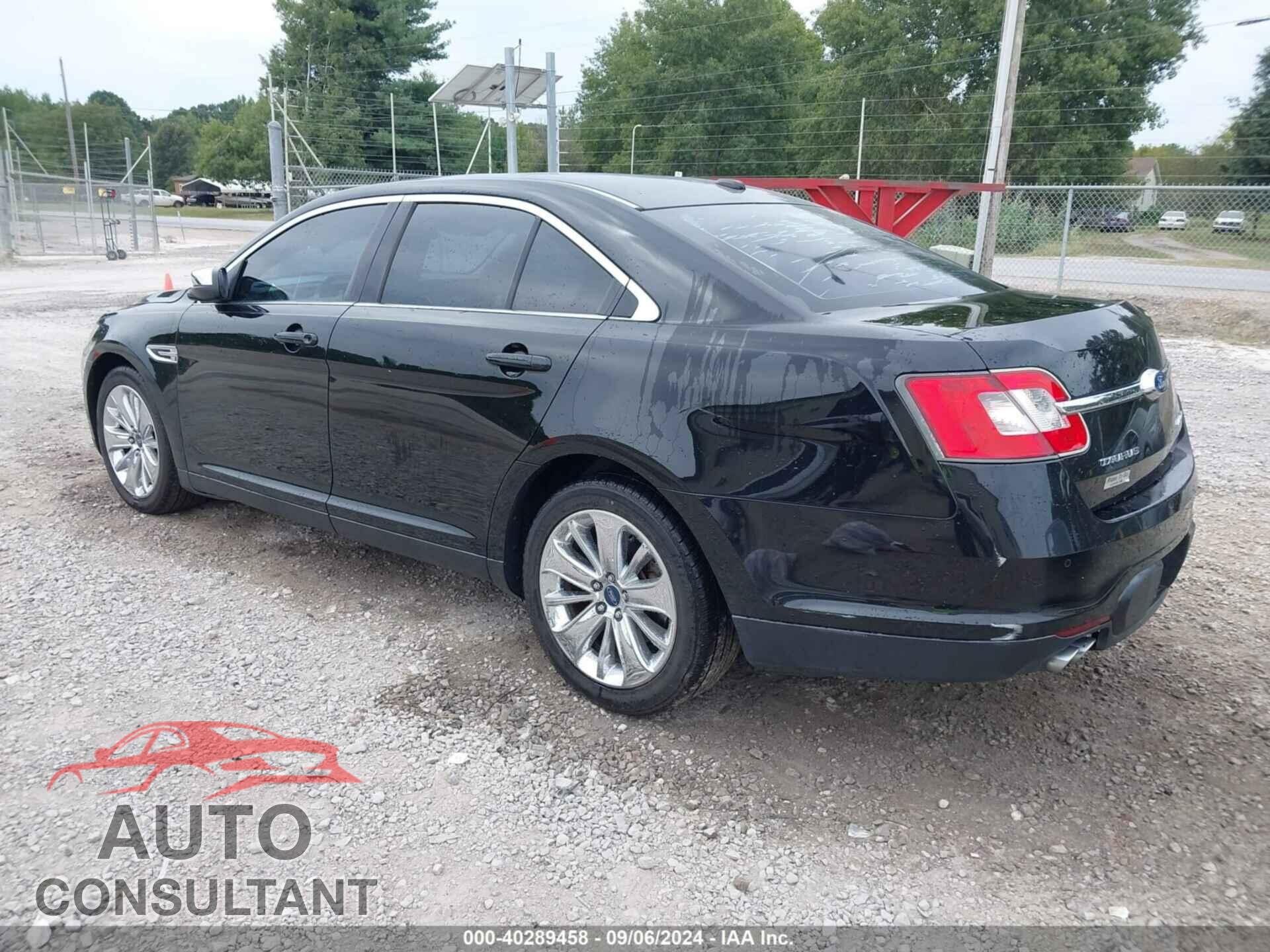 FORD TAURUS 2012 - 1FAHP2FW2CG121121