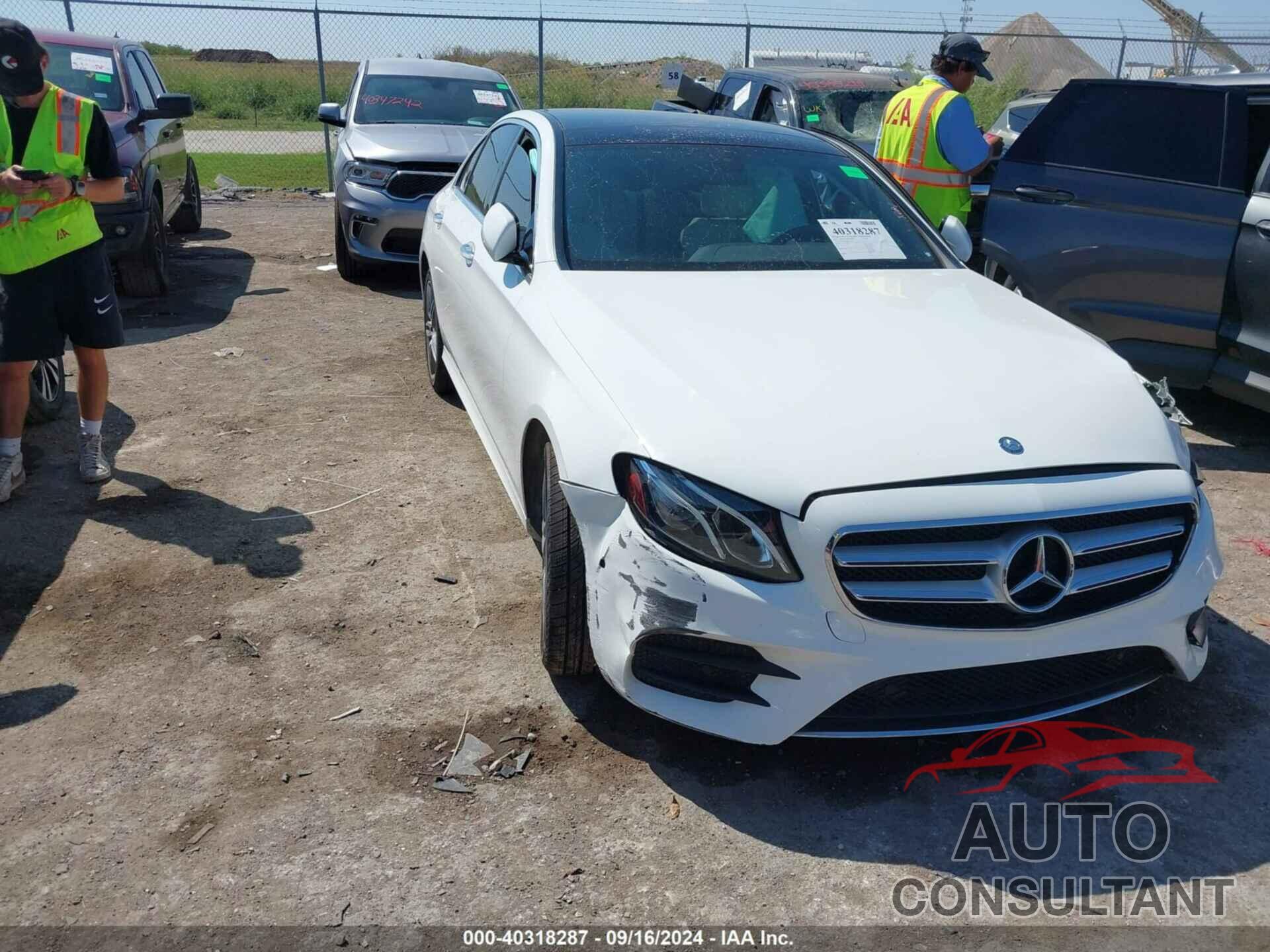 MERCEDES-BENZ E 300 2017 - WDDZF4JBXHA215085