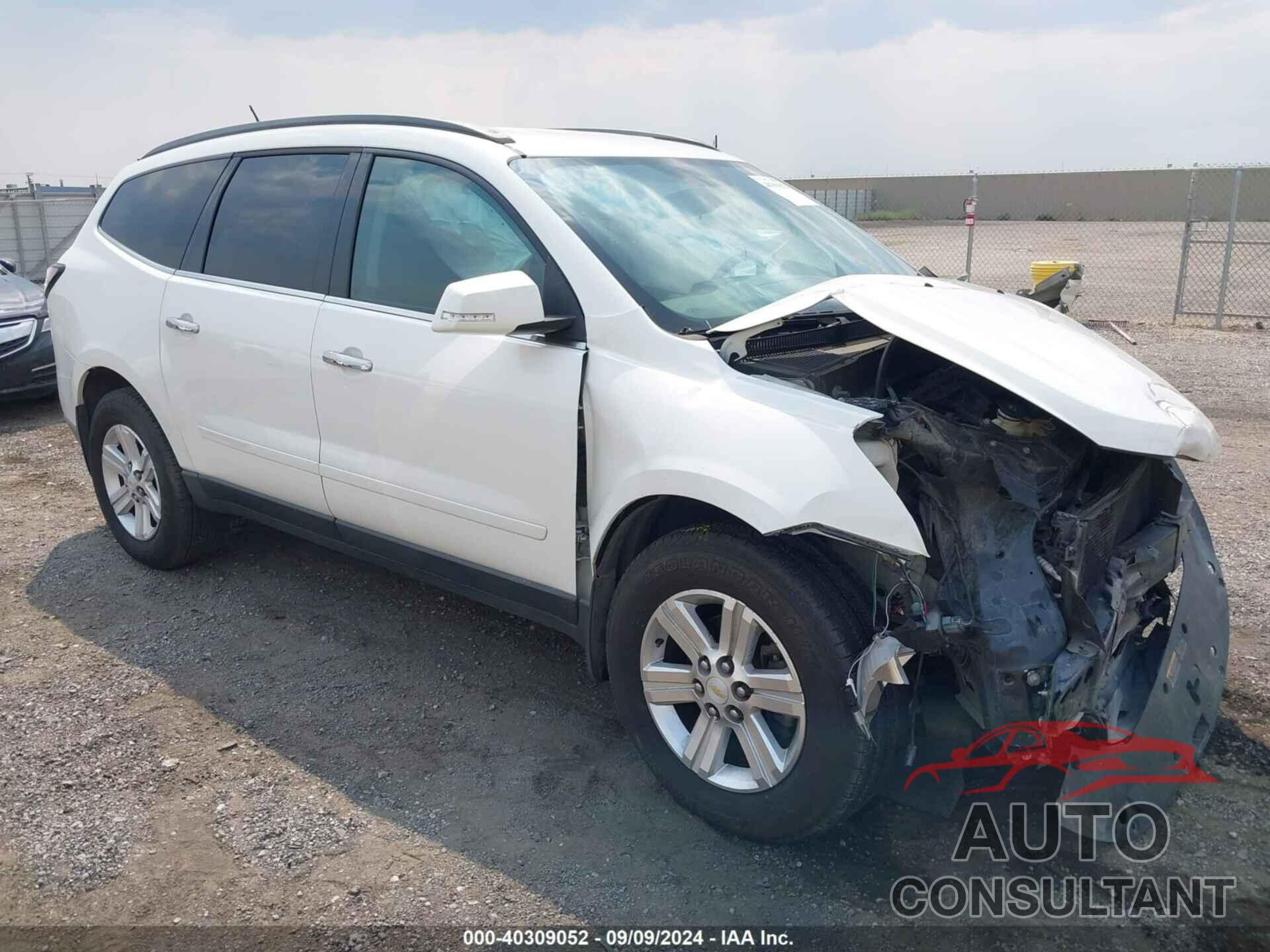 CHEVROLET TRAVERSE 2014 - 1GNKVGKD0EJ347887