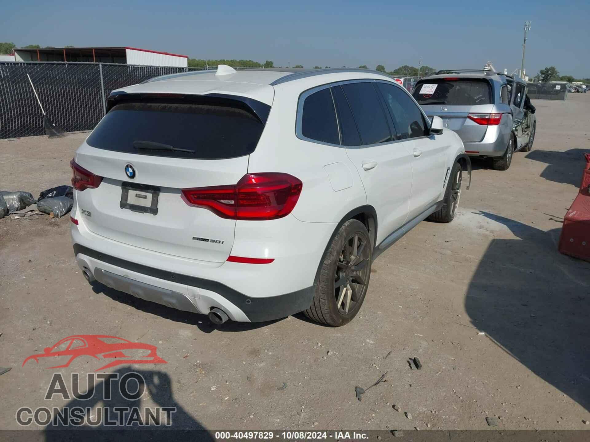 BMW X3 2020 - 5UXTY3C02LLU72575
