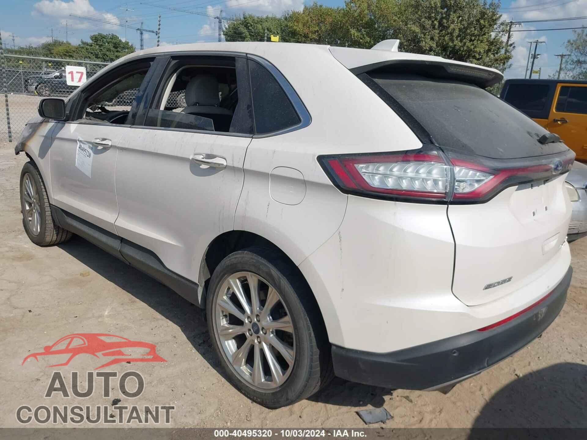 FORD EDGE 2017 - 2FMPK4K92HBB16656