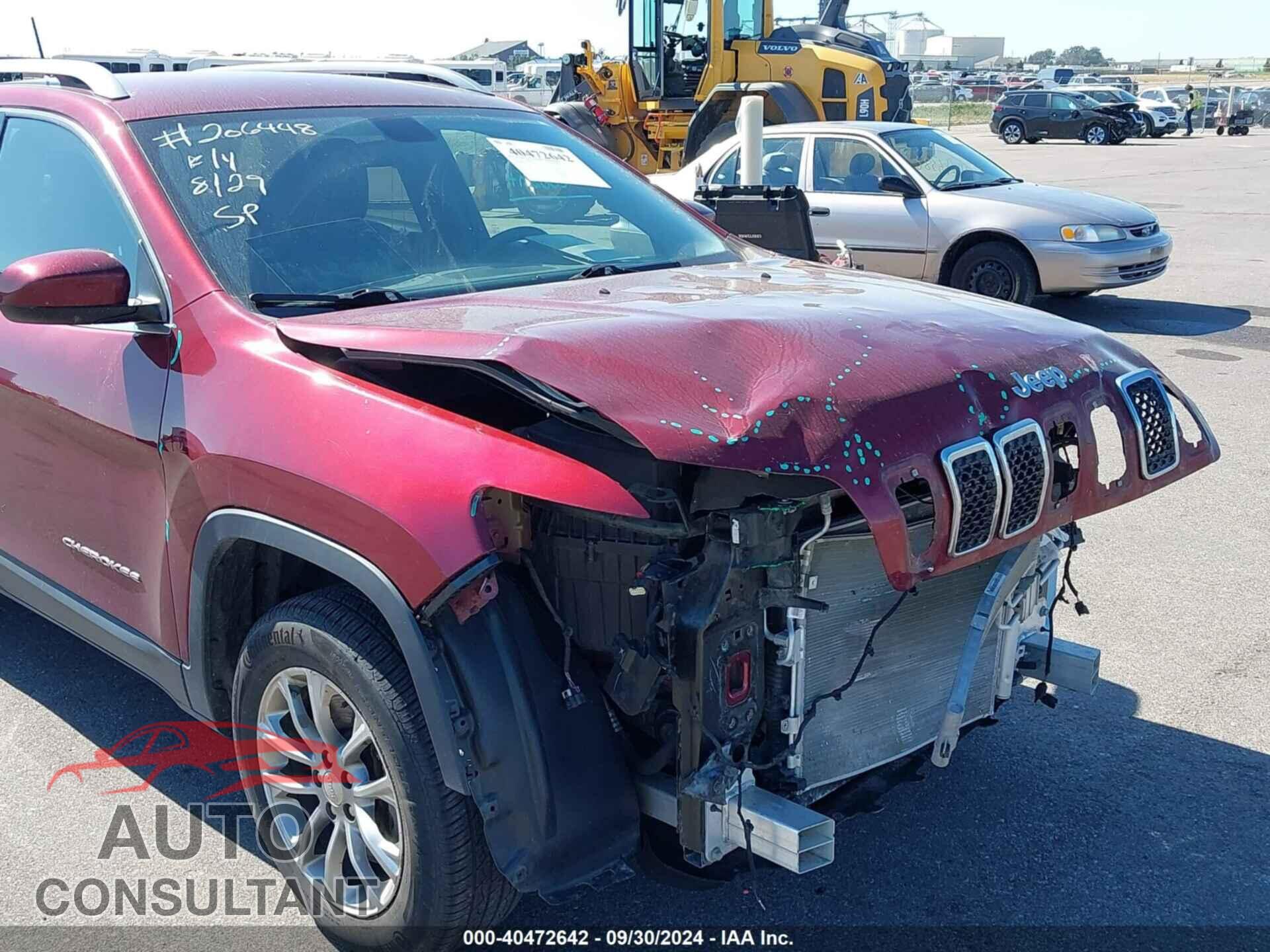 JEEP CHEROKEE 2019 - 1C4PJMLB2KD162045