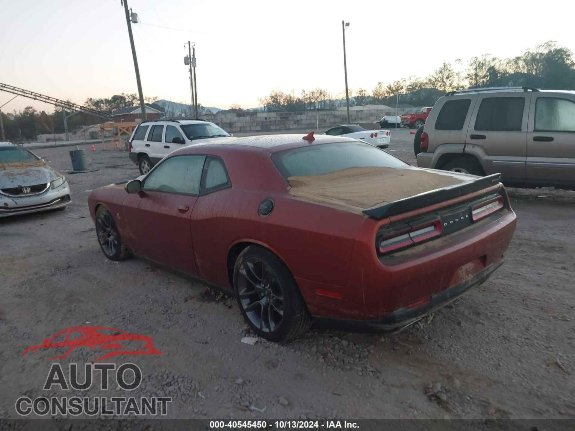 DODGE CHALLENGER 2023 - 2C3CDZFJ1PH521745