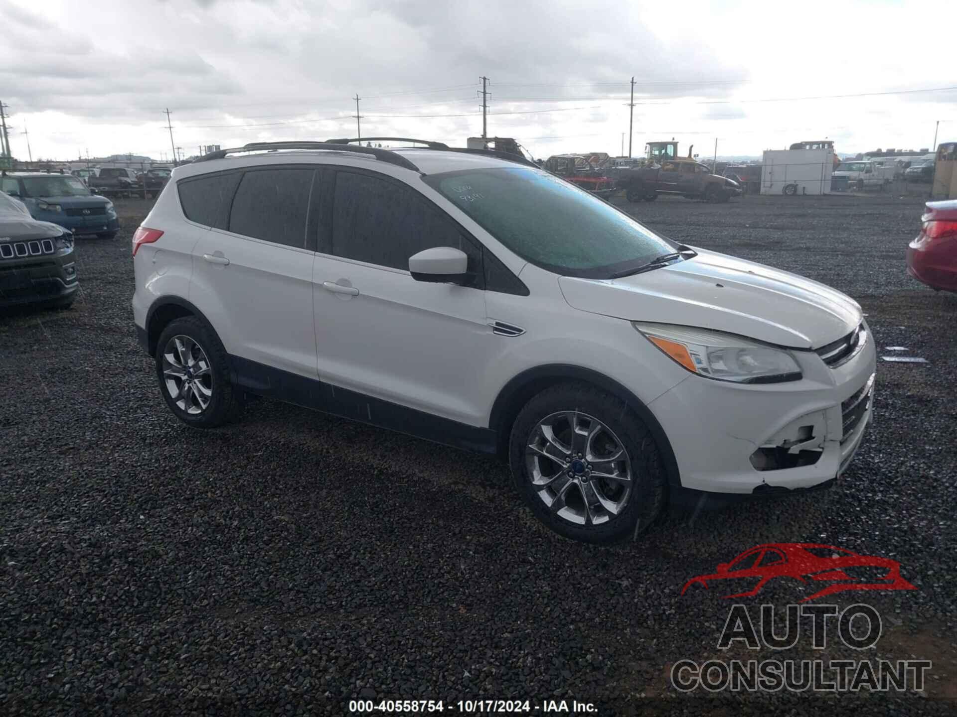 FORD ESCAPE 2014 - 1FMCU9GX0EUA22780