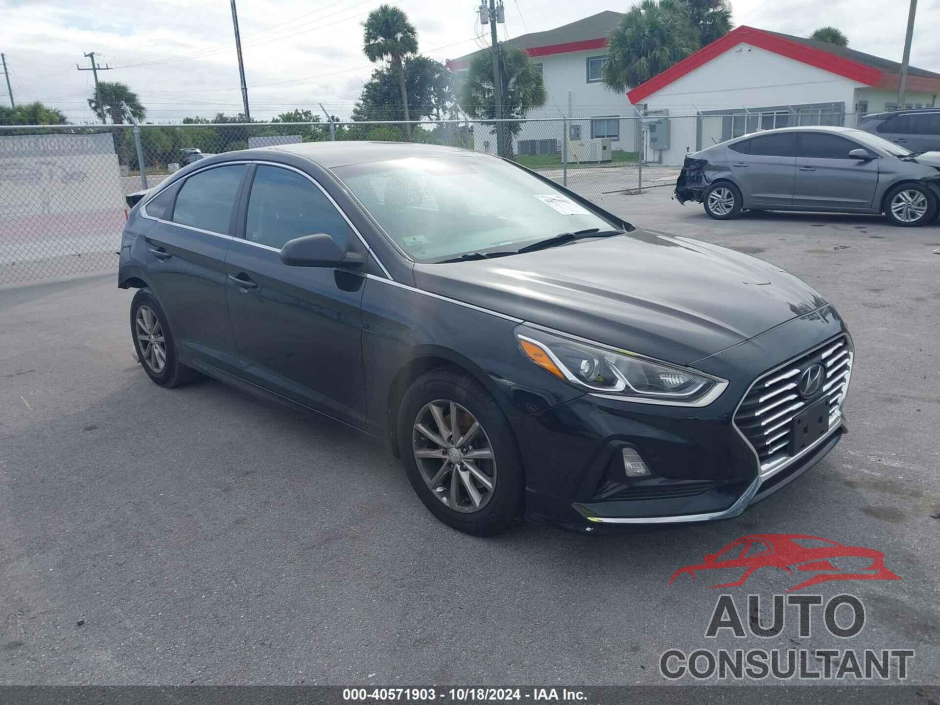 HYUNDAI SONATA 2018 - 5NPE24AF9JH599978