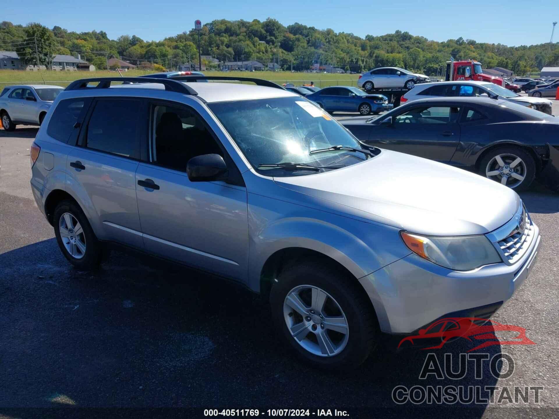 SUBARU FORESTER 2013 - JF2SHABC4DH430623