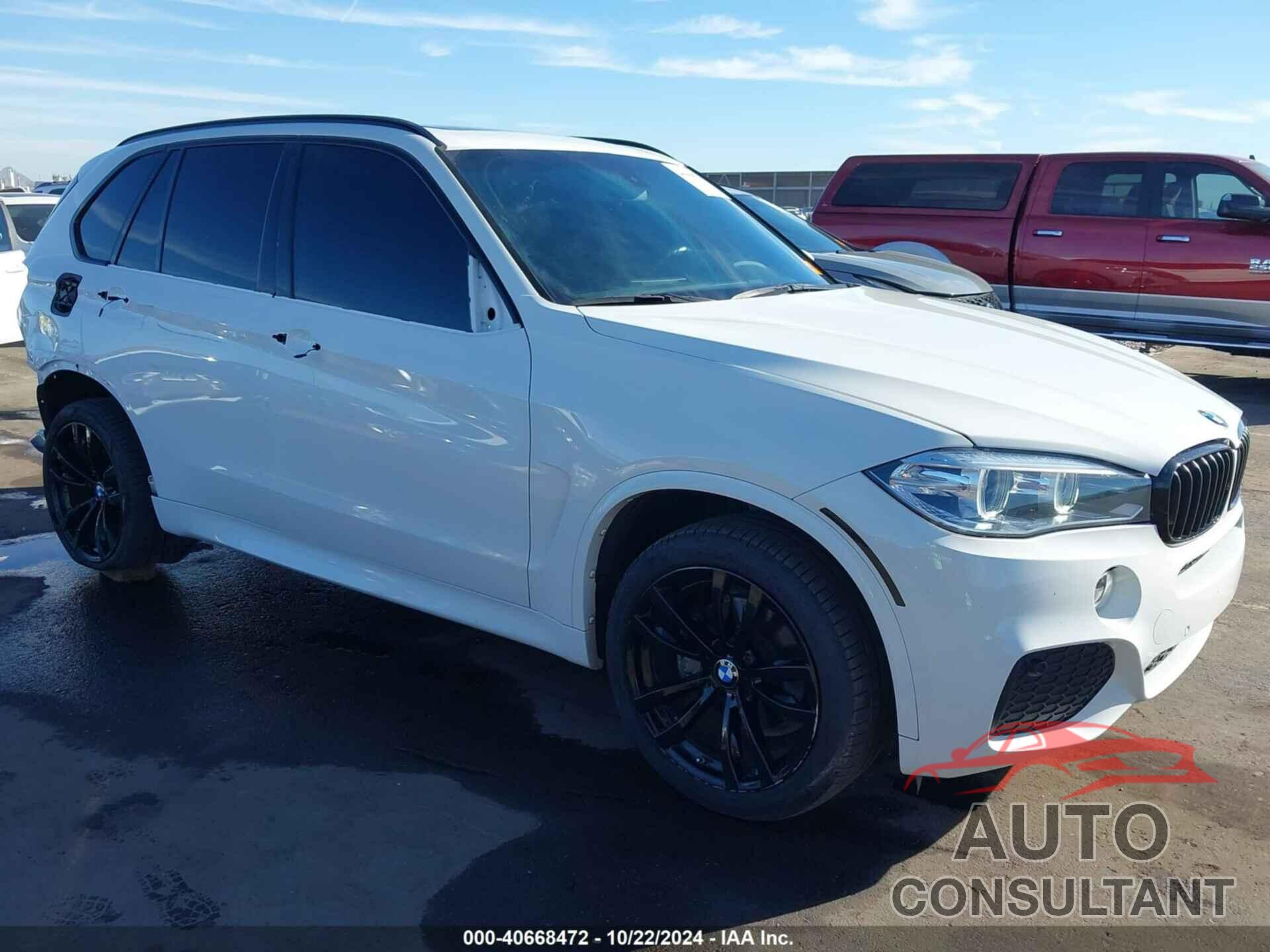 BMW X5 2018 - 5UXKR2C51J0X09344