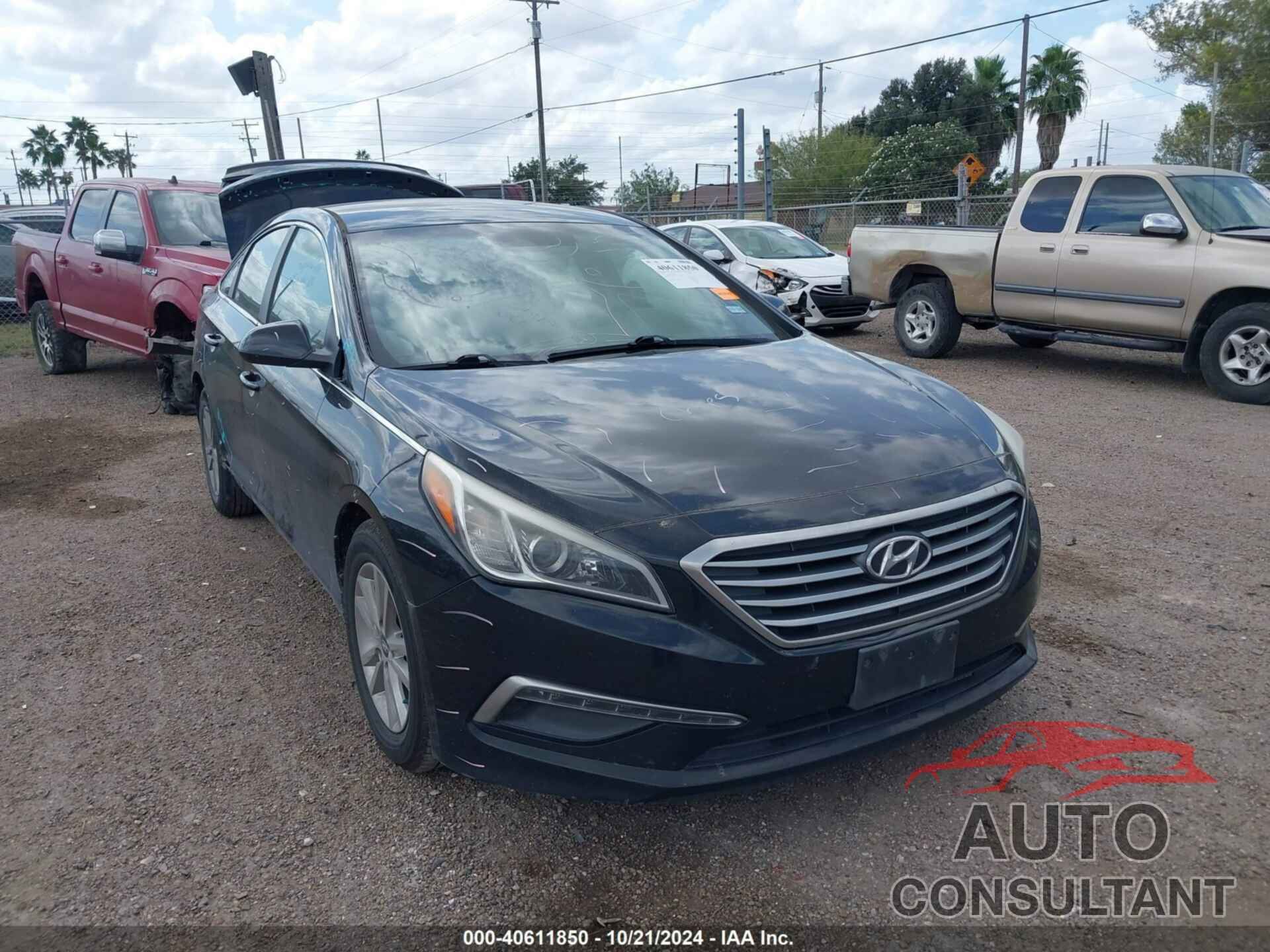 HYUNDAI SONATA 2015 - 5NPE24AF5FH000565