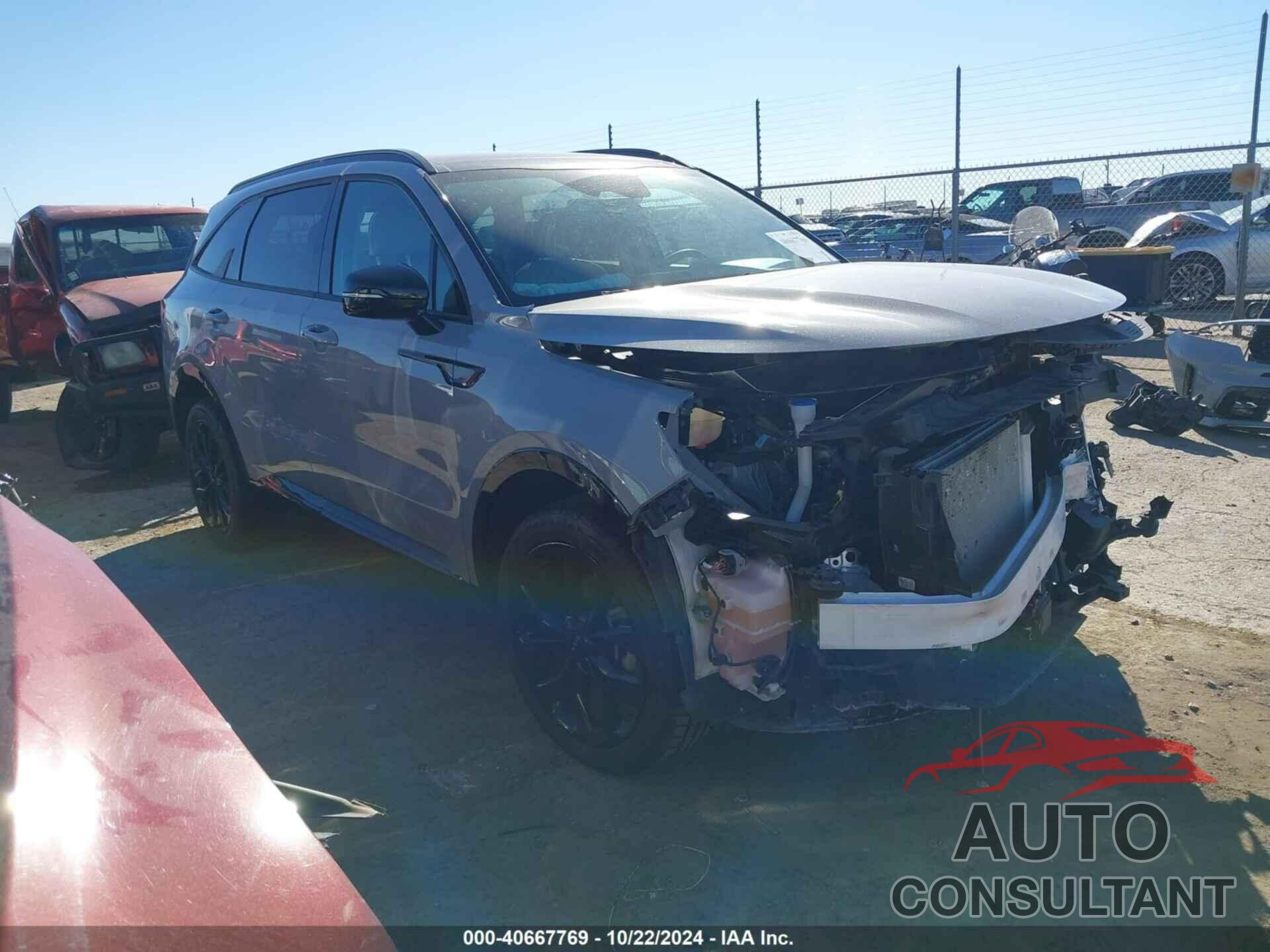 KIA SORENTO 2022 - 5XYRKDLF8NG153865