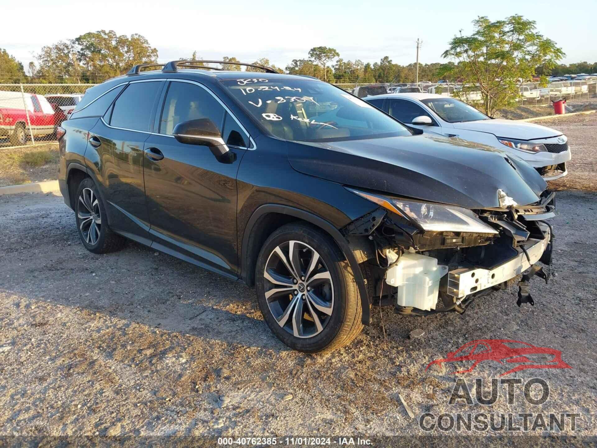 LEXUS RX 350L 2018 - JTJGZKCA4J2008304
