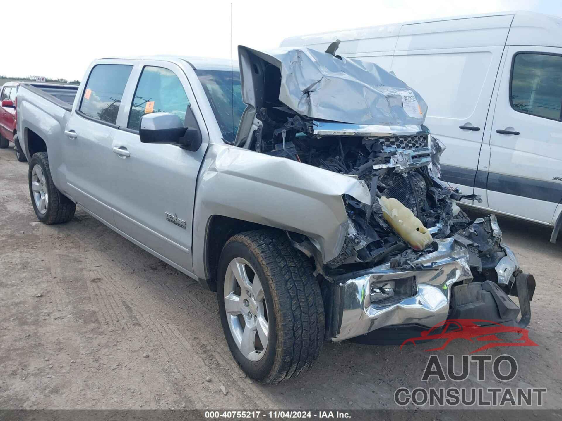 CHEVROLET SILVERADO 1500 2015 - 3GCPCREC4FG208481
