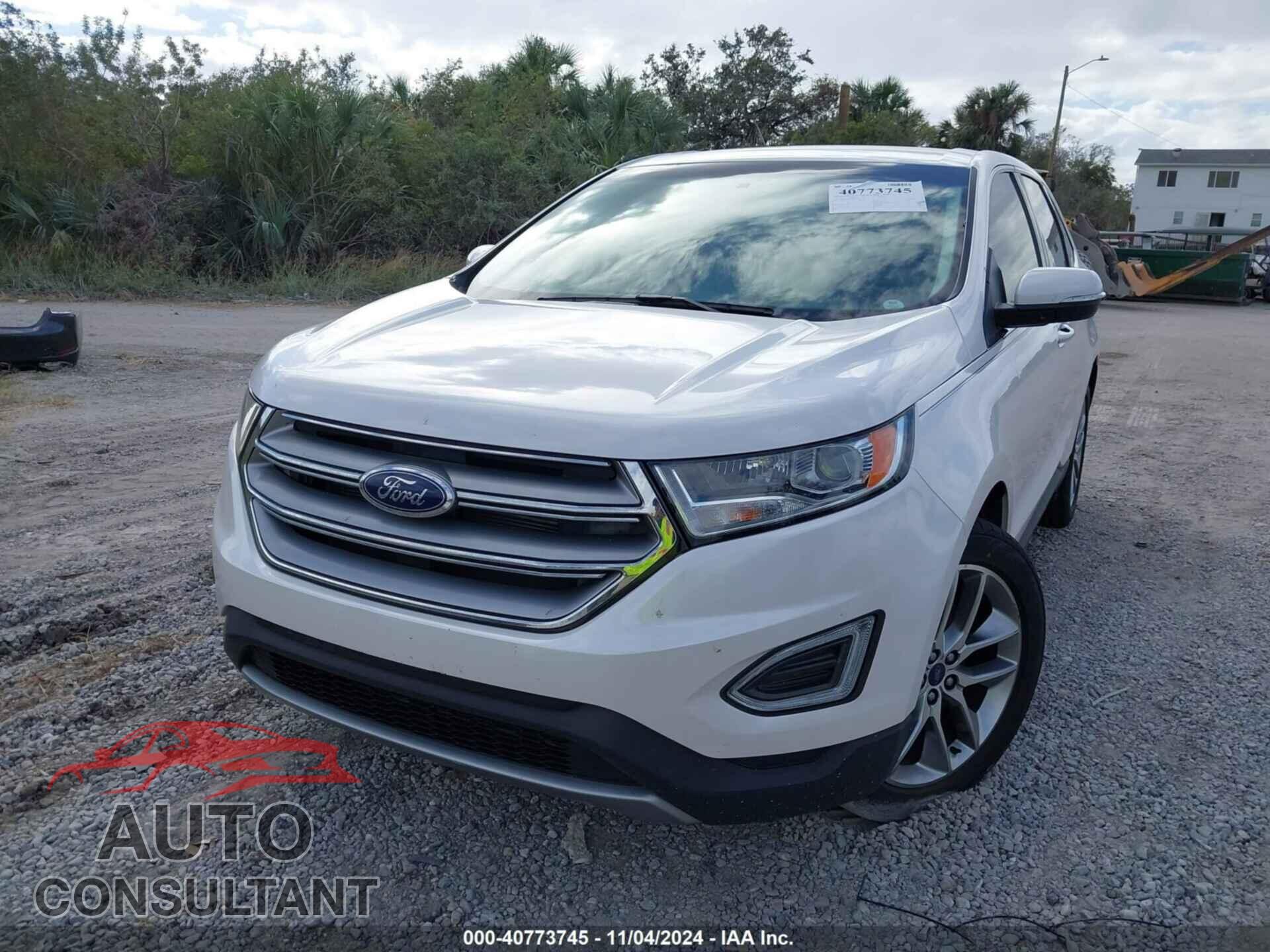 FORD EDGE 2018 - 2FMPK4K87JBB36253