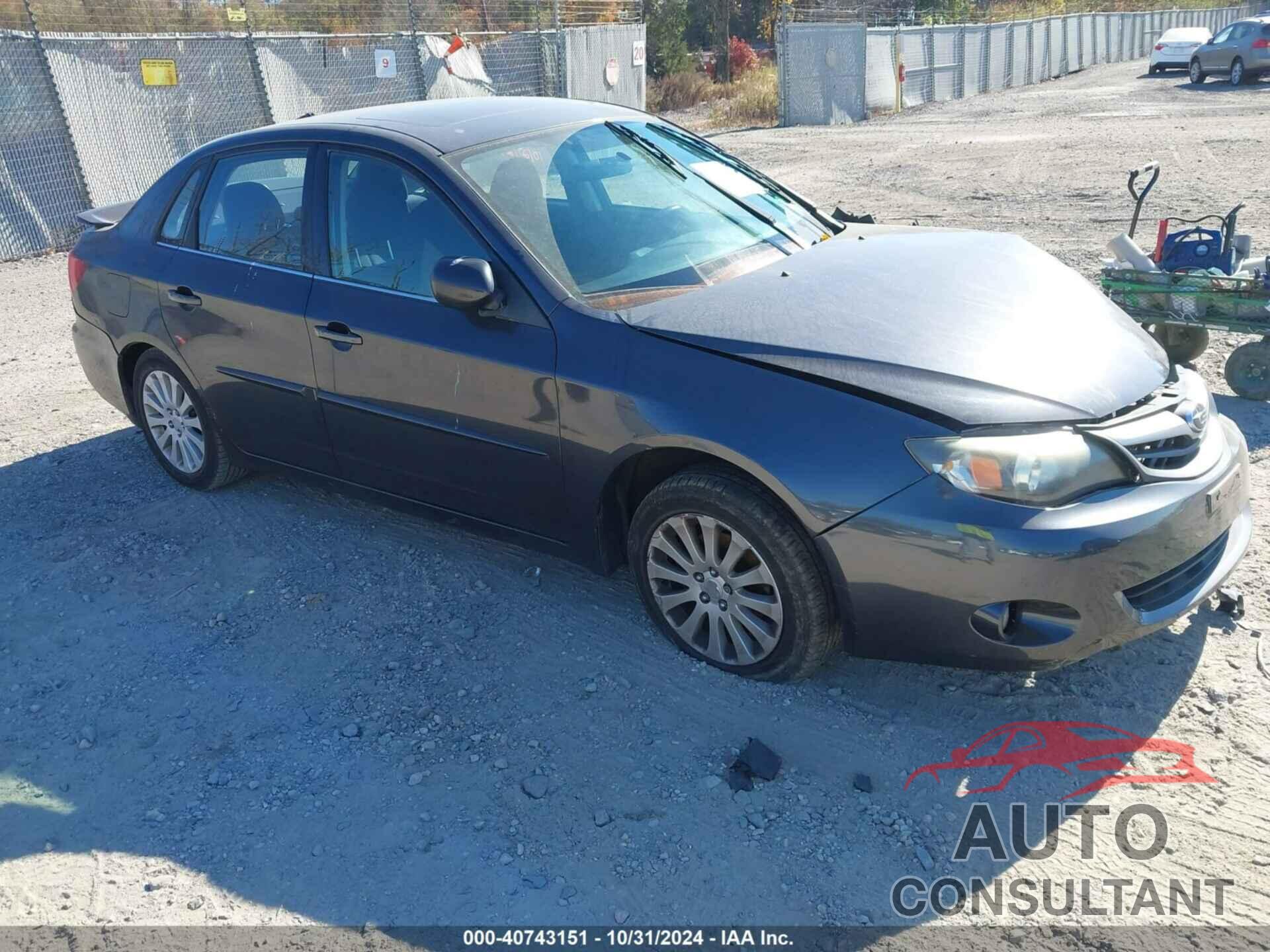 SUBARU IMPREZA 2011 - JF1GE6B63BH501088