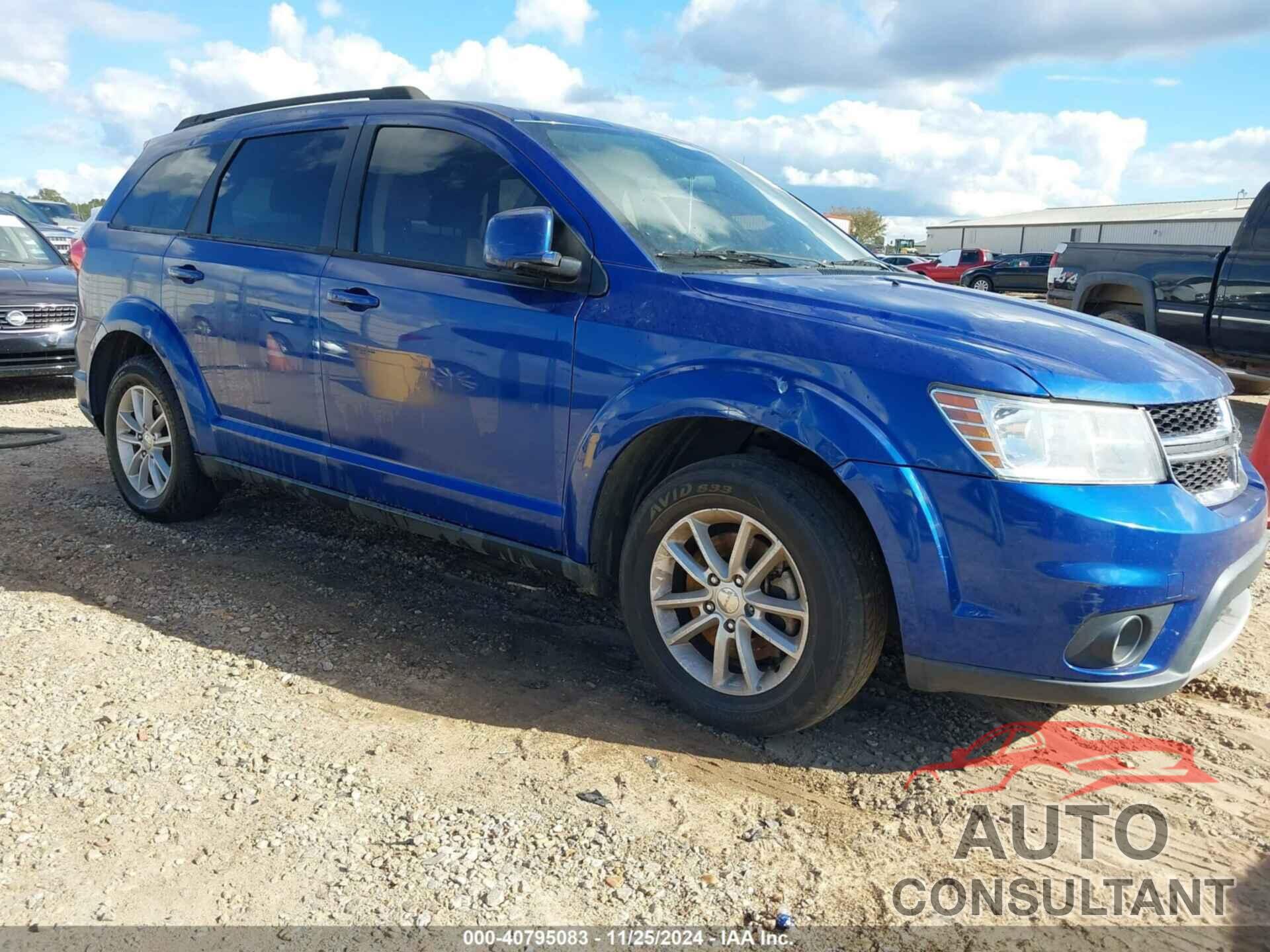 DODGE JOURNEY 2015 - 3C4PDDBG0FT526614