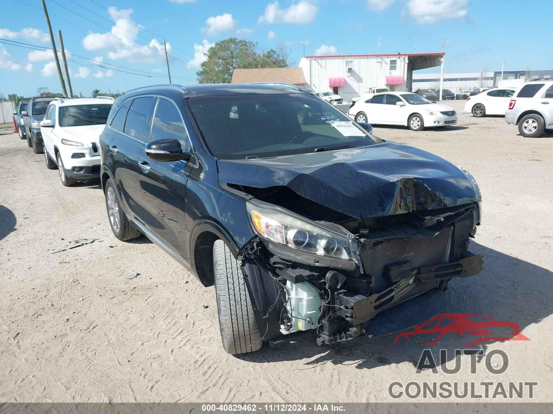 KIA SORENTO 2016 - 5XYPK4A54GG055520