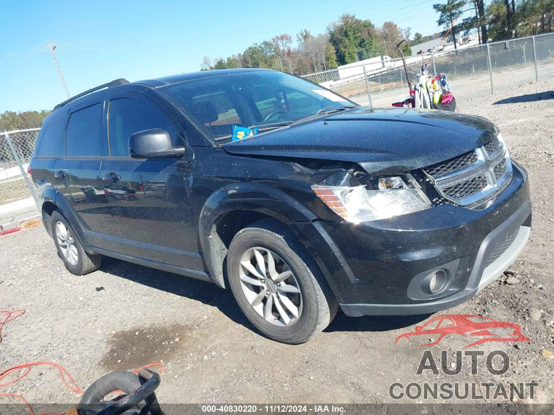 DODGE JOURNEY 2016 - 3C4PDCBB5GT117864