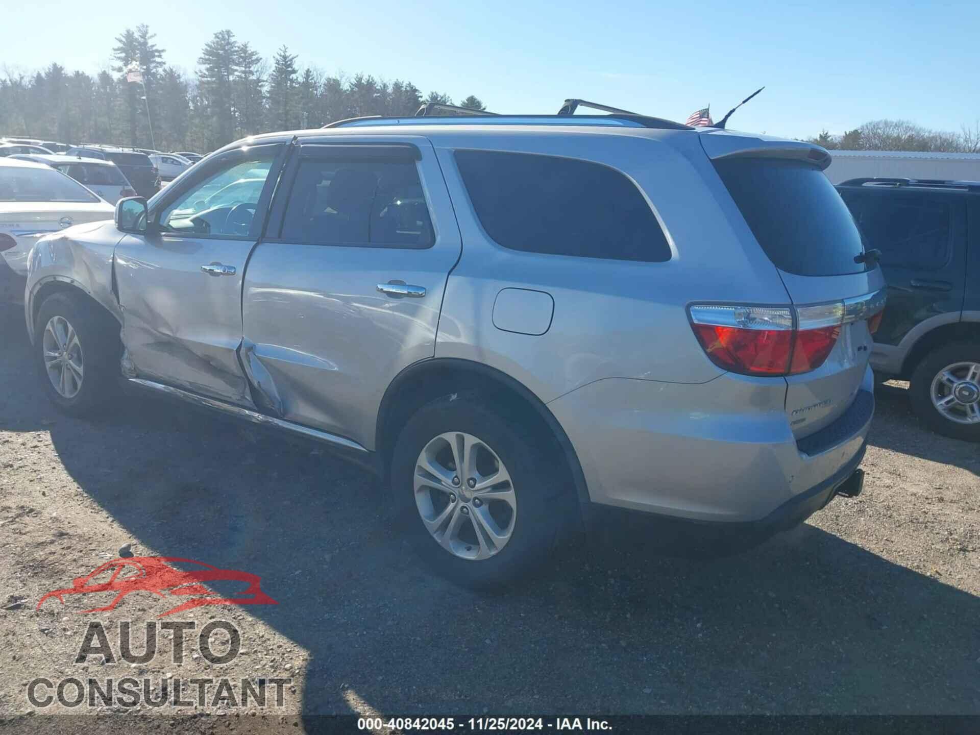 DODGE DURANGO 2013 - 1C4SDJDT0DC591135