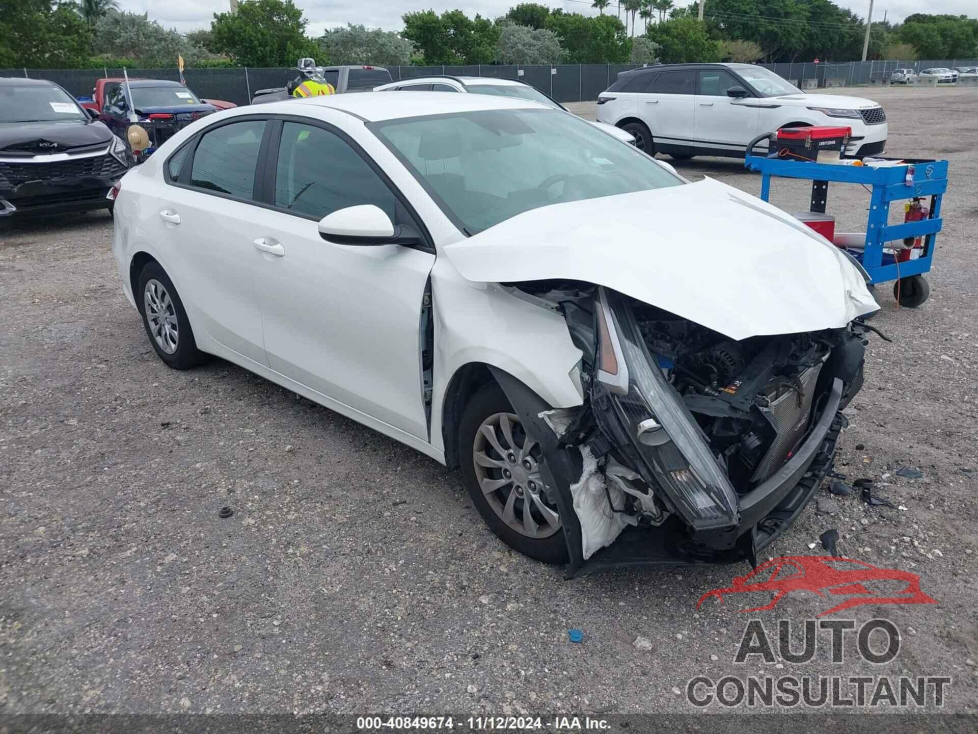 KIA FORTE 2022 - 3KPF24AD8NE497732
