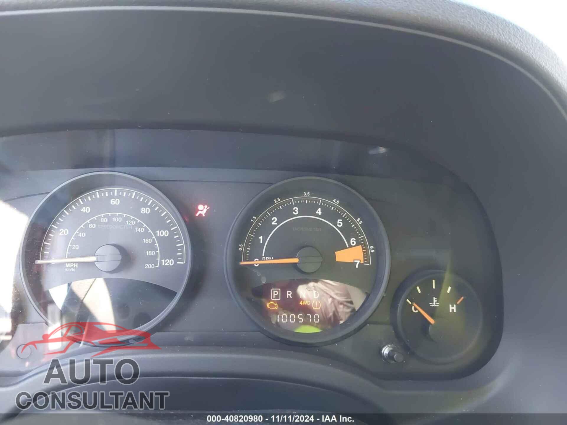 JEEP COMPASS 2014 - 1C4NJDBB8ED825633