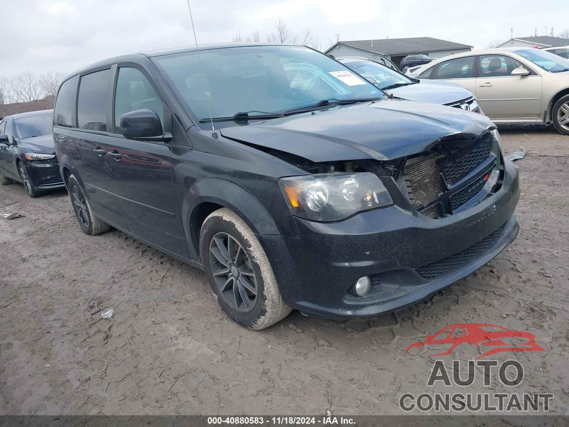 DODGE GRAND CARAVAN 2016 - 2C4RDGEG0GR347189