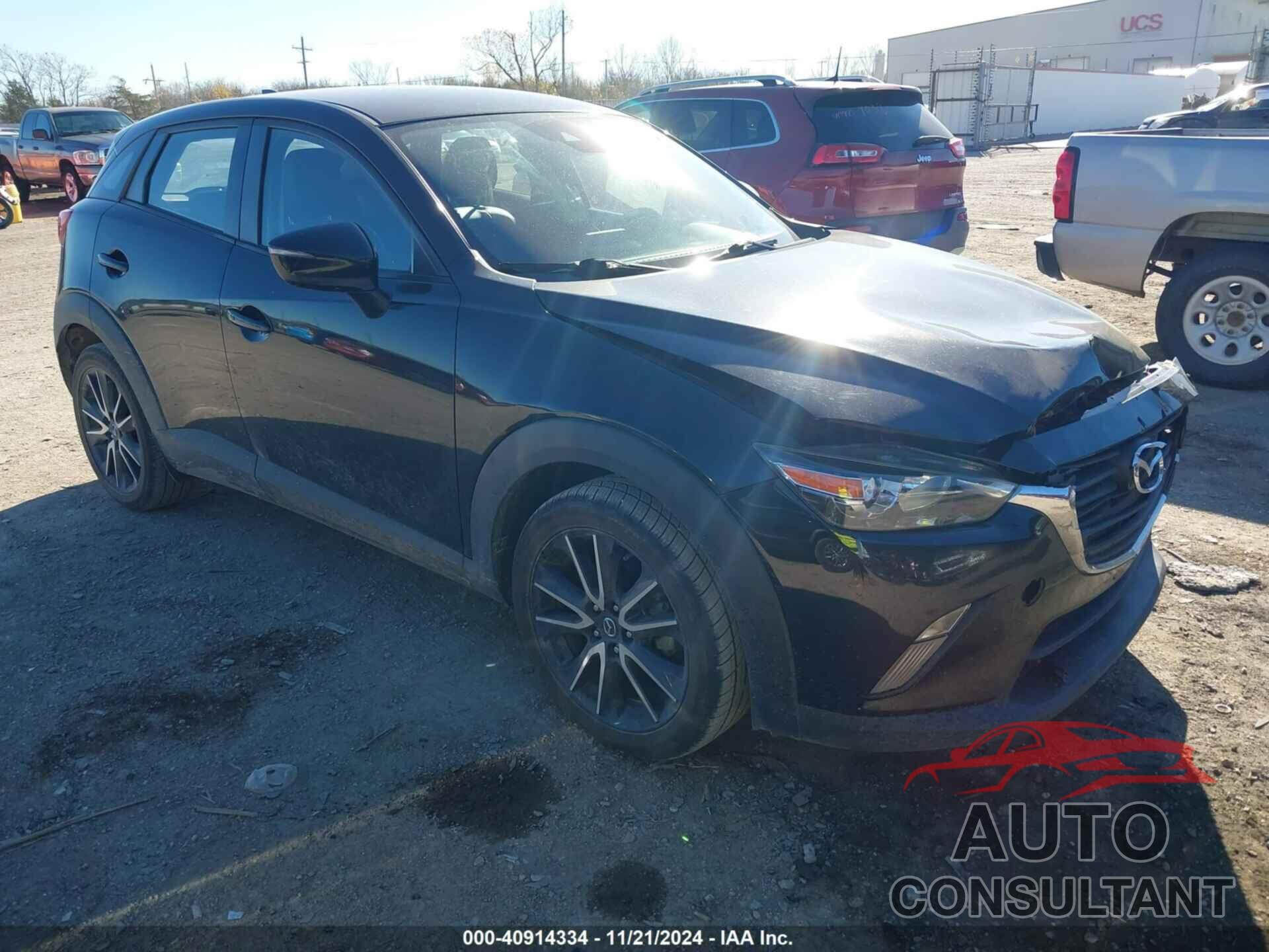 MAZDA CX-3 2018 - JM1DKDC70J0325325