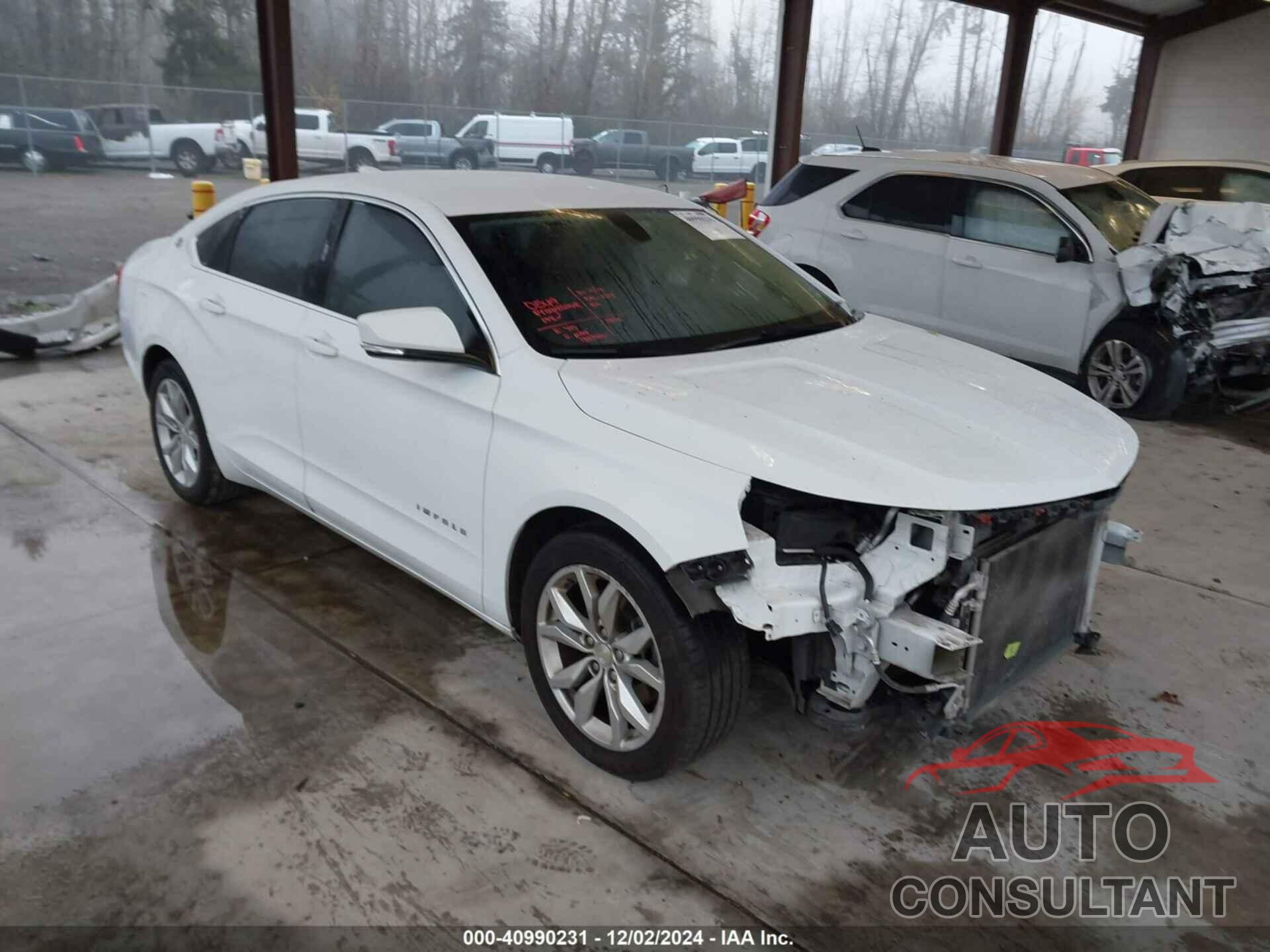 CHEVROLET IMPALA 2017 - 2G1105S38H9170464