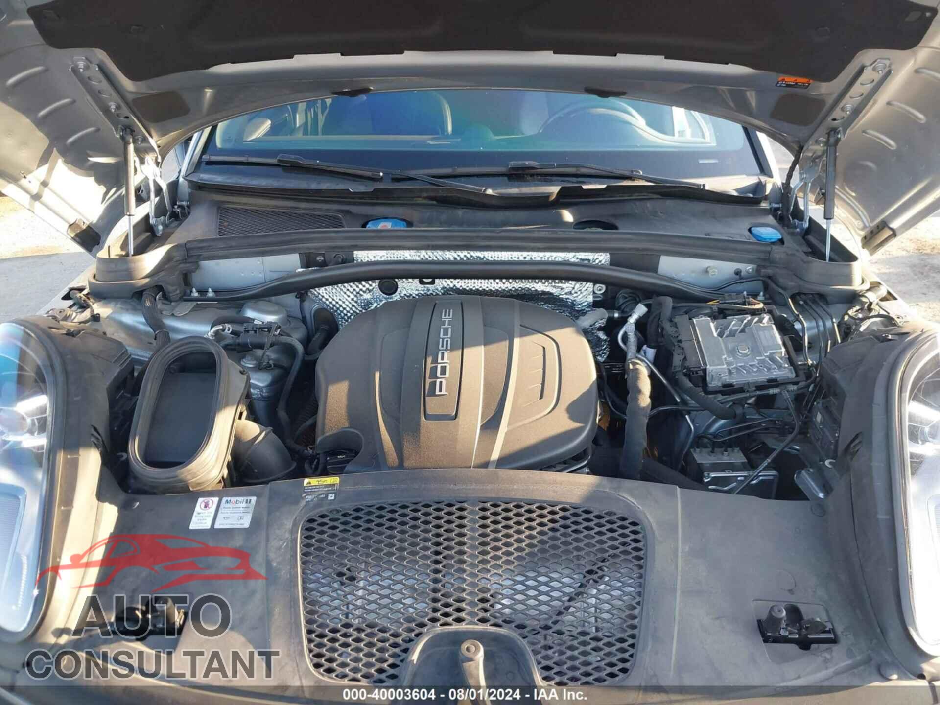 PORSCHE MACAN 2020 - WP1AA2A51LLB02450